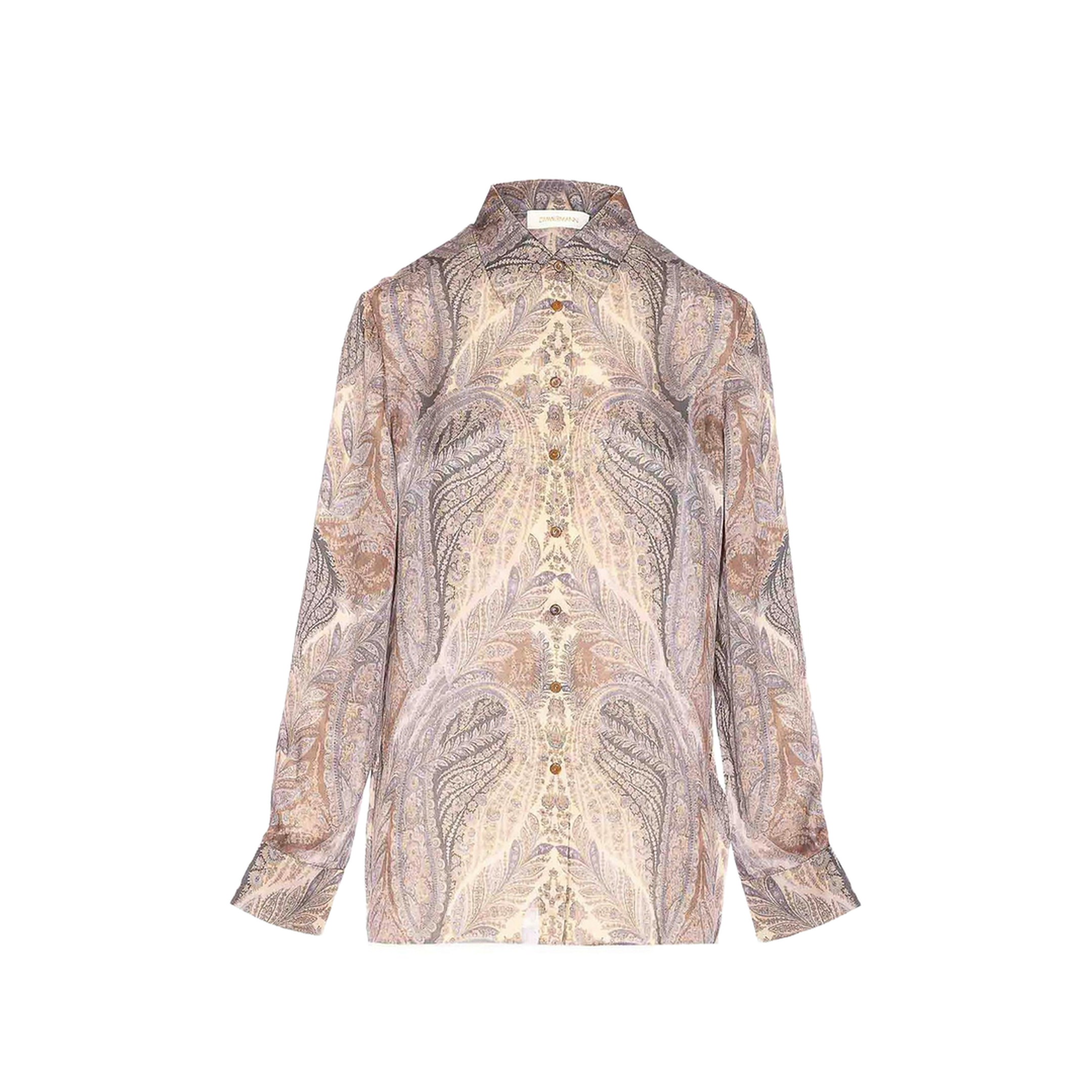 Denim Paisley Hypnotic Shirt