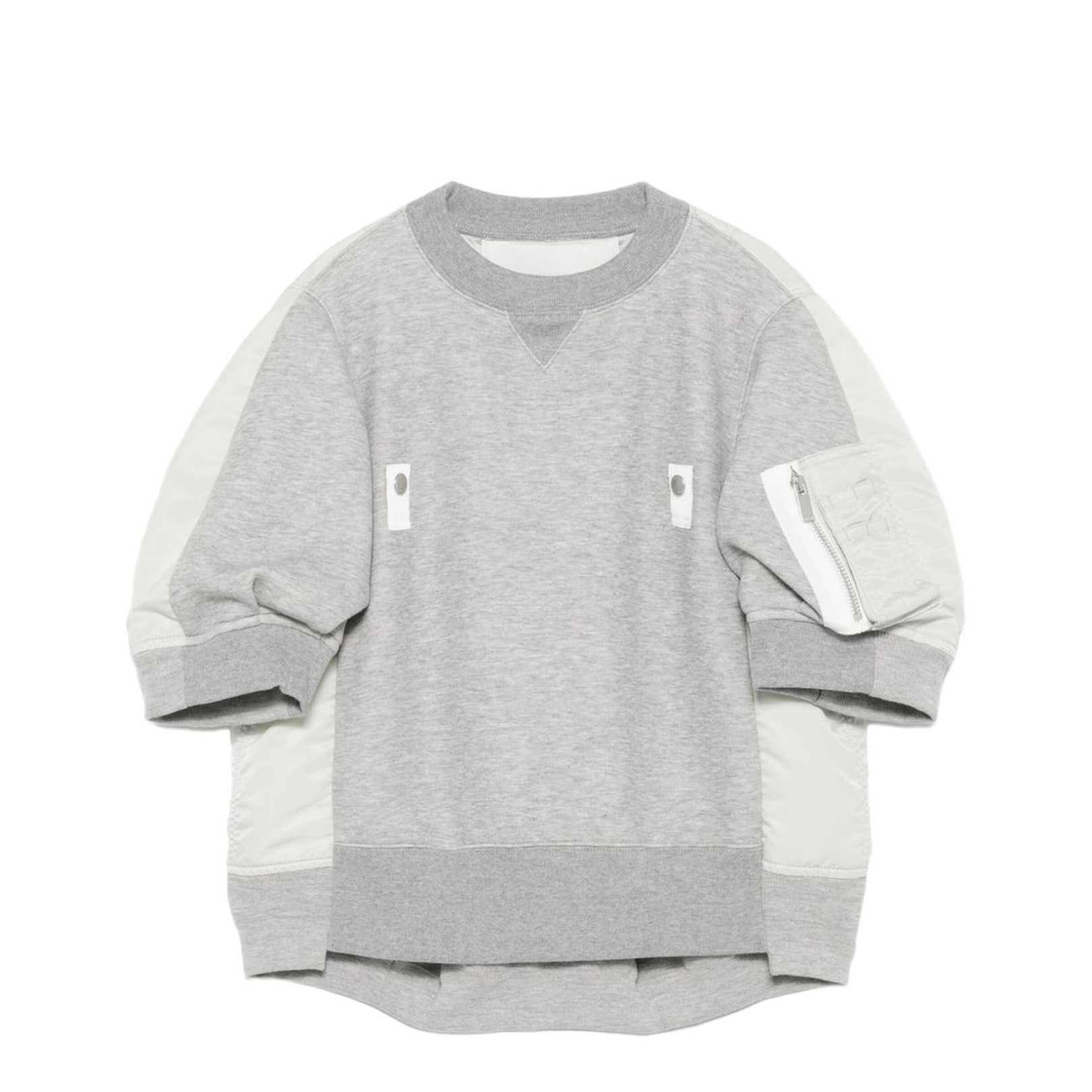 Cotton and Nylon Pullover
