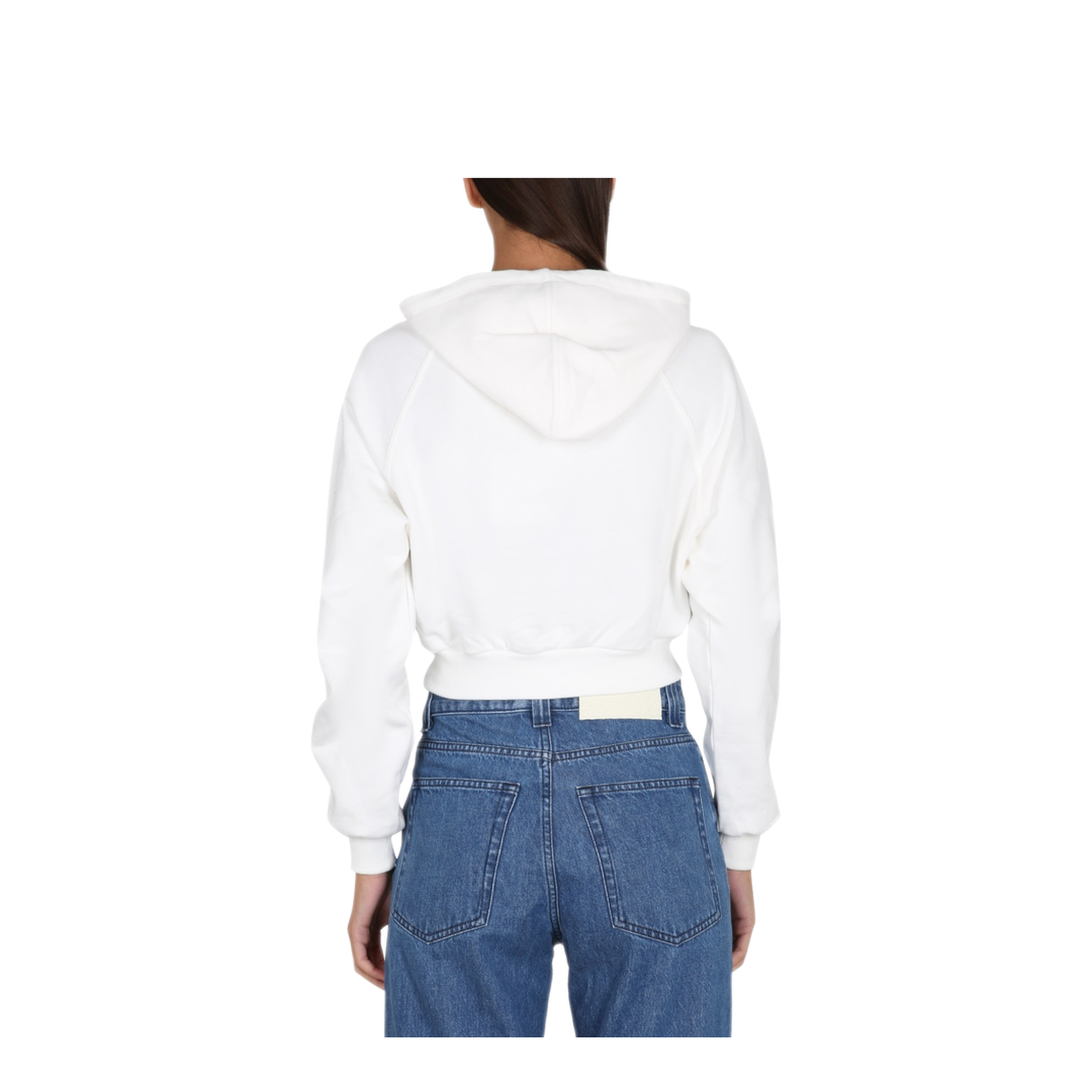 MAYFEYR - SUNNEI - Beige Hoodie With Drawstring Hood - CRTWWJER002JER010T017