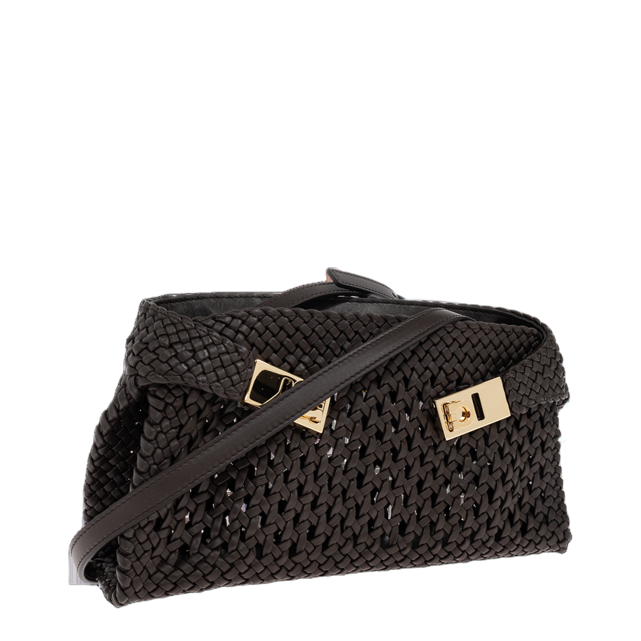 MAYFEYR - Ferragamo - Shoulder Bag Hug Mini - 21A606HUGCBEW791888TMORO