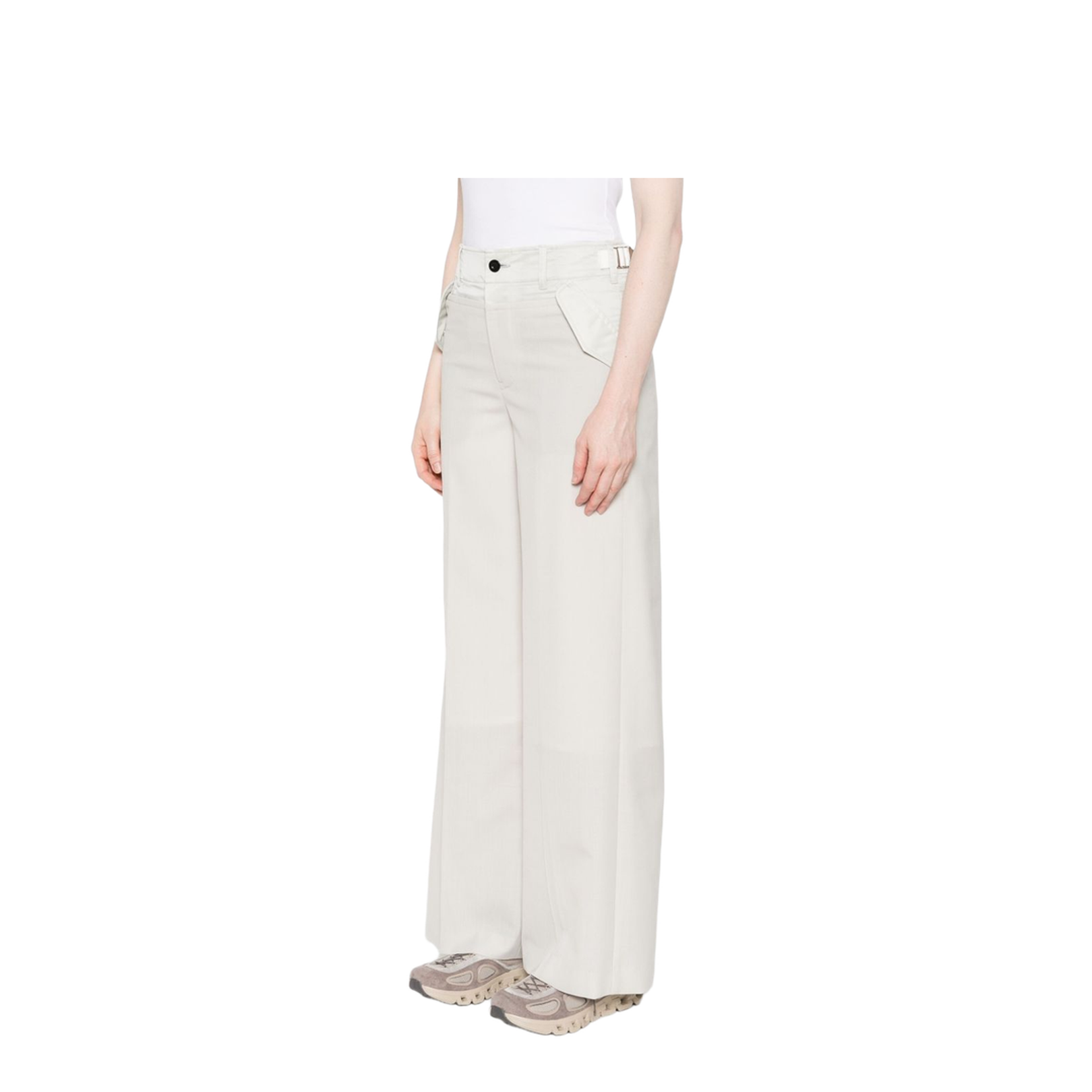 Nylon Trousers