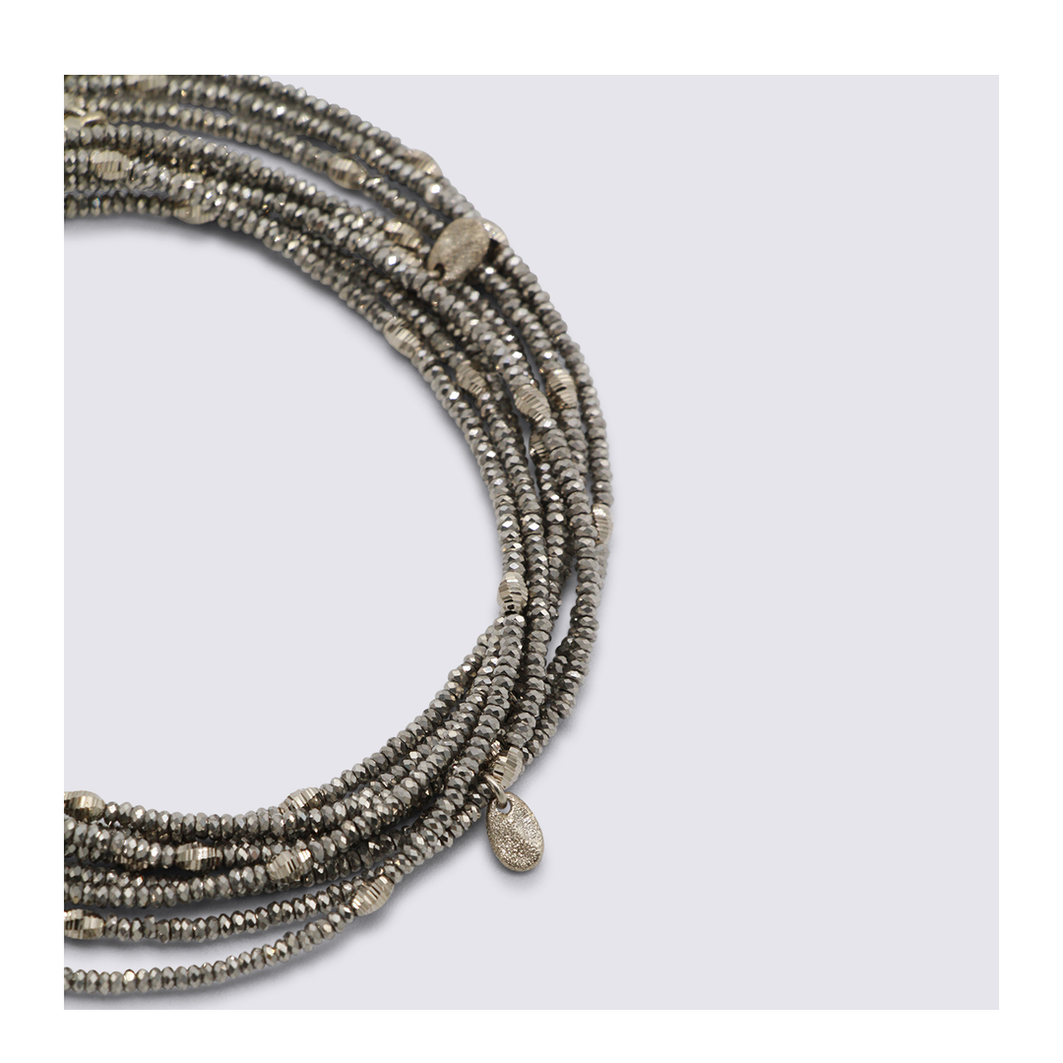 Sterling Silver Wrap Bracelet