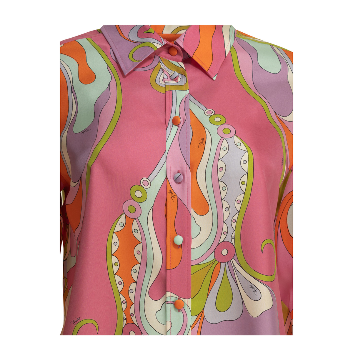 MAYFEYR - Pucci - Orchidee Casual Shirt - 6HRJ056H731027