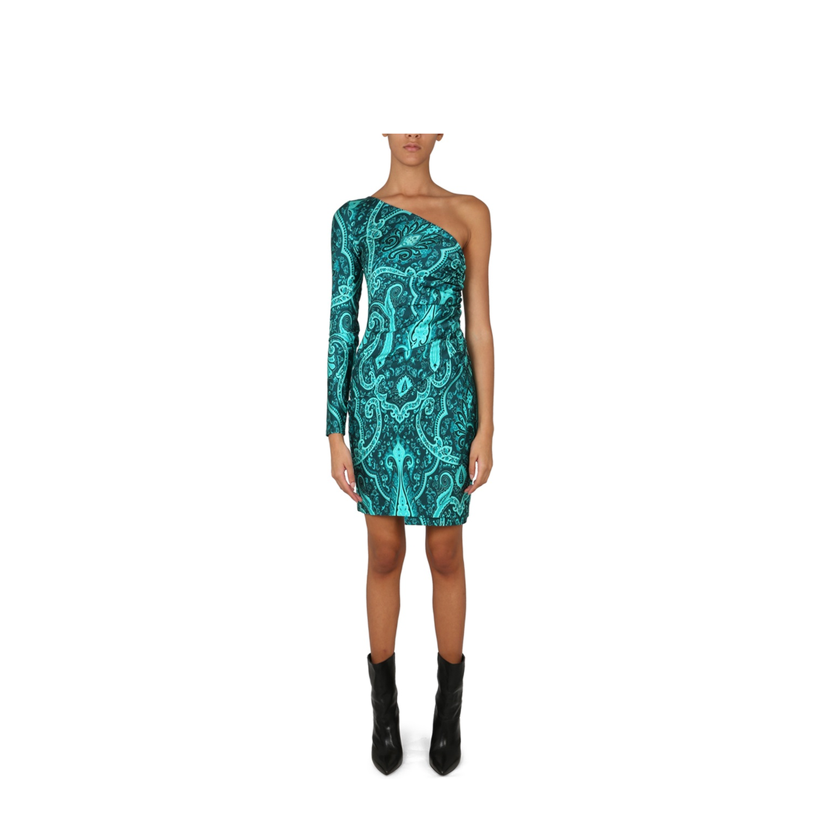 Helen Mini Dress - Green