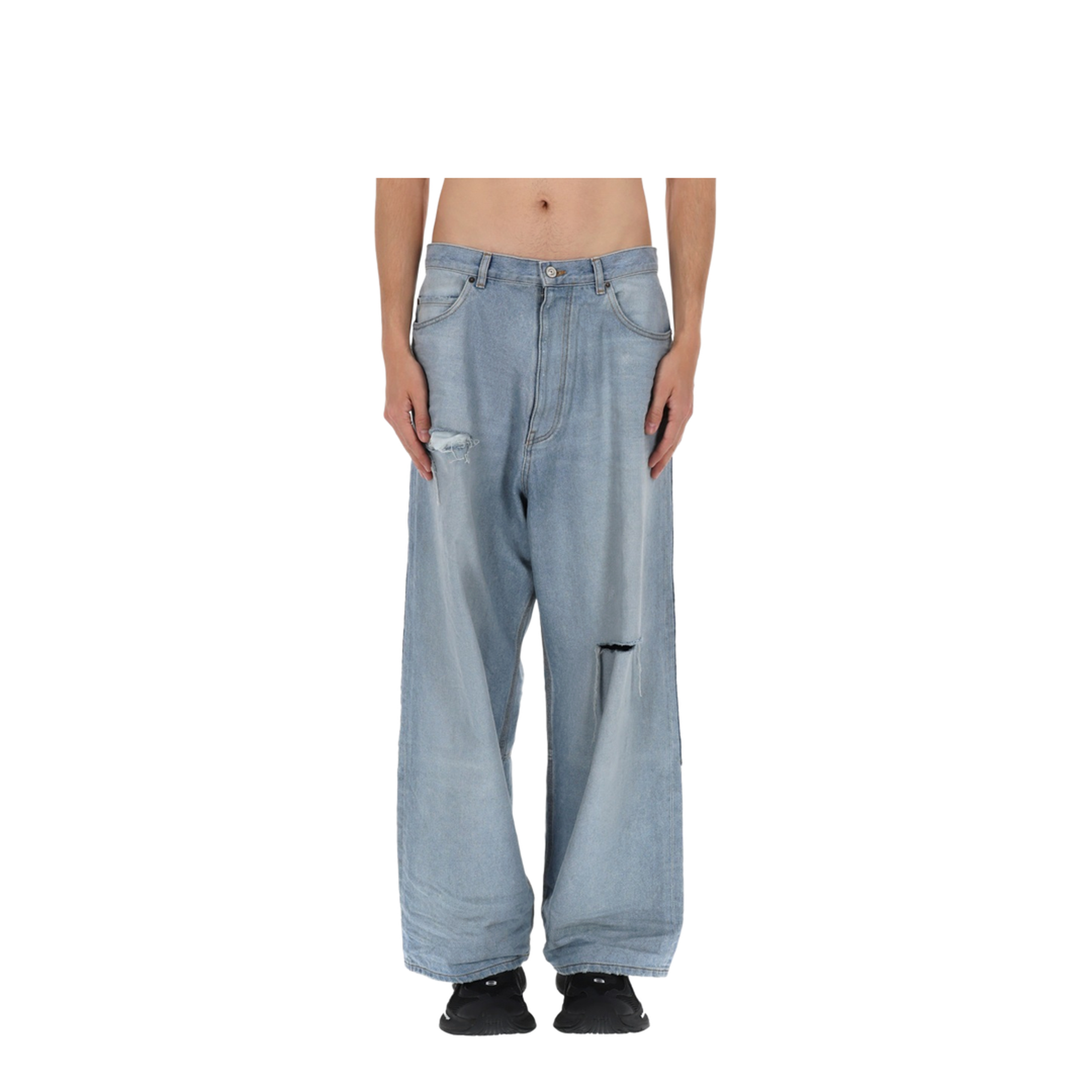 Minimal Baggy Pants