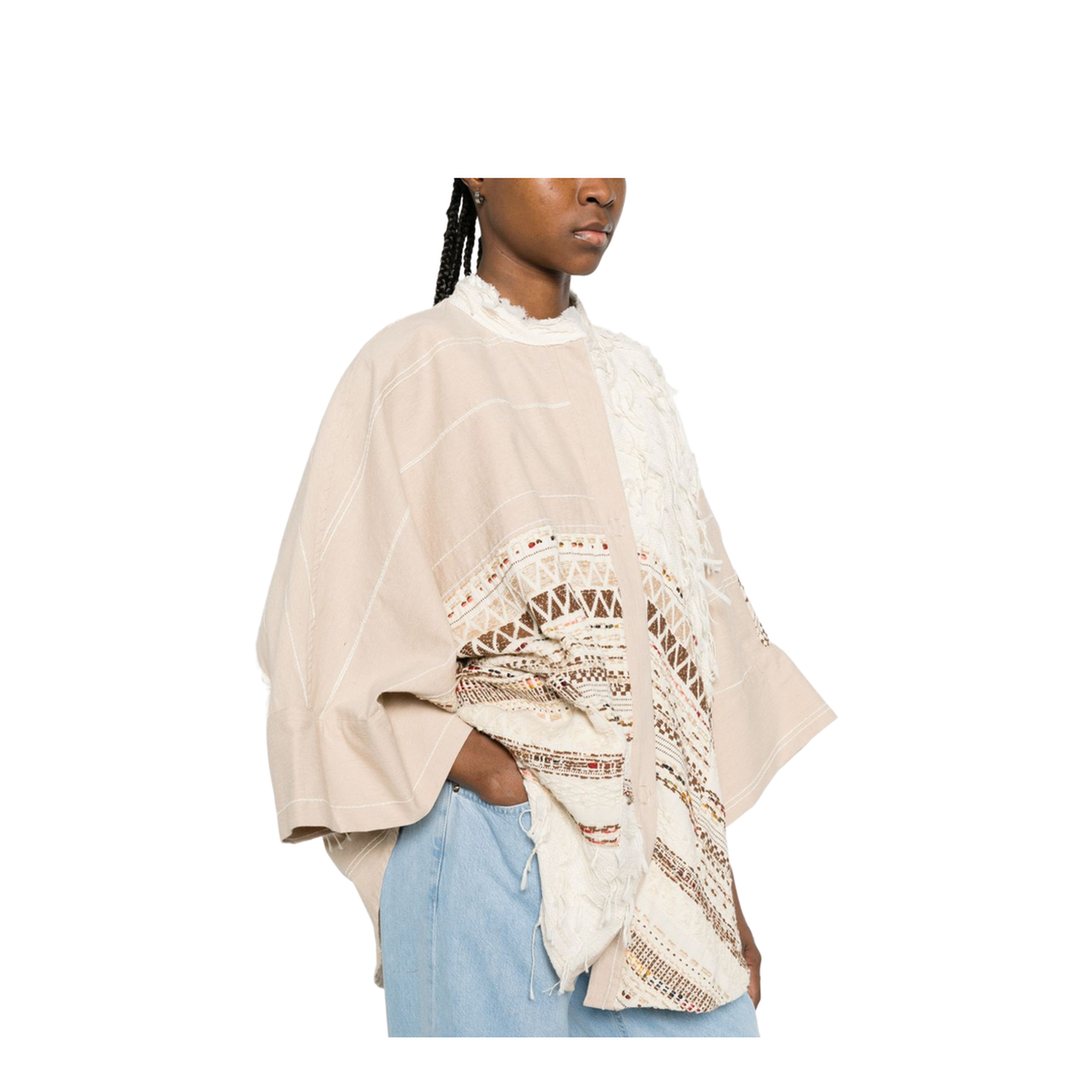 MAYFEYR - Bye - Jackets Brown - 6SBCA4I321084