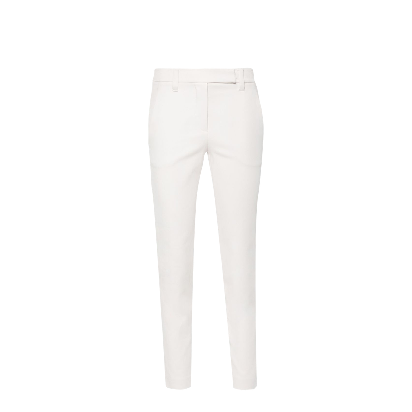 Slim Cropped Trousers