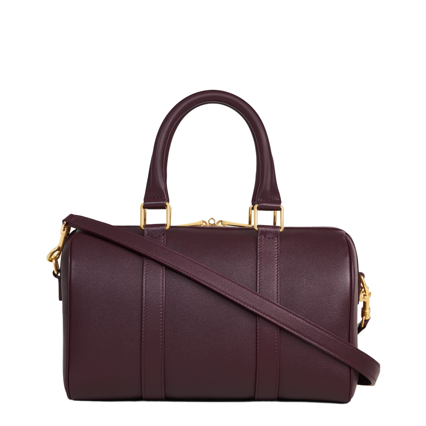 Boston Satchel Bag Handbags Bordeaux