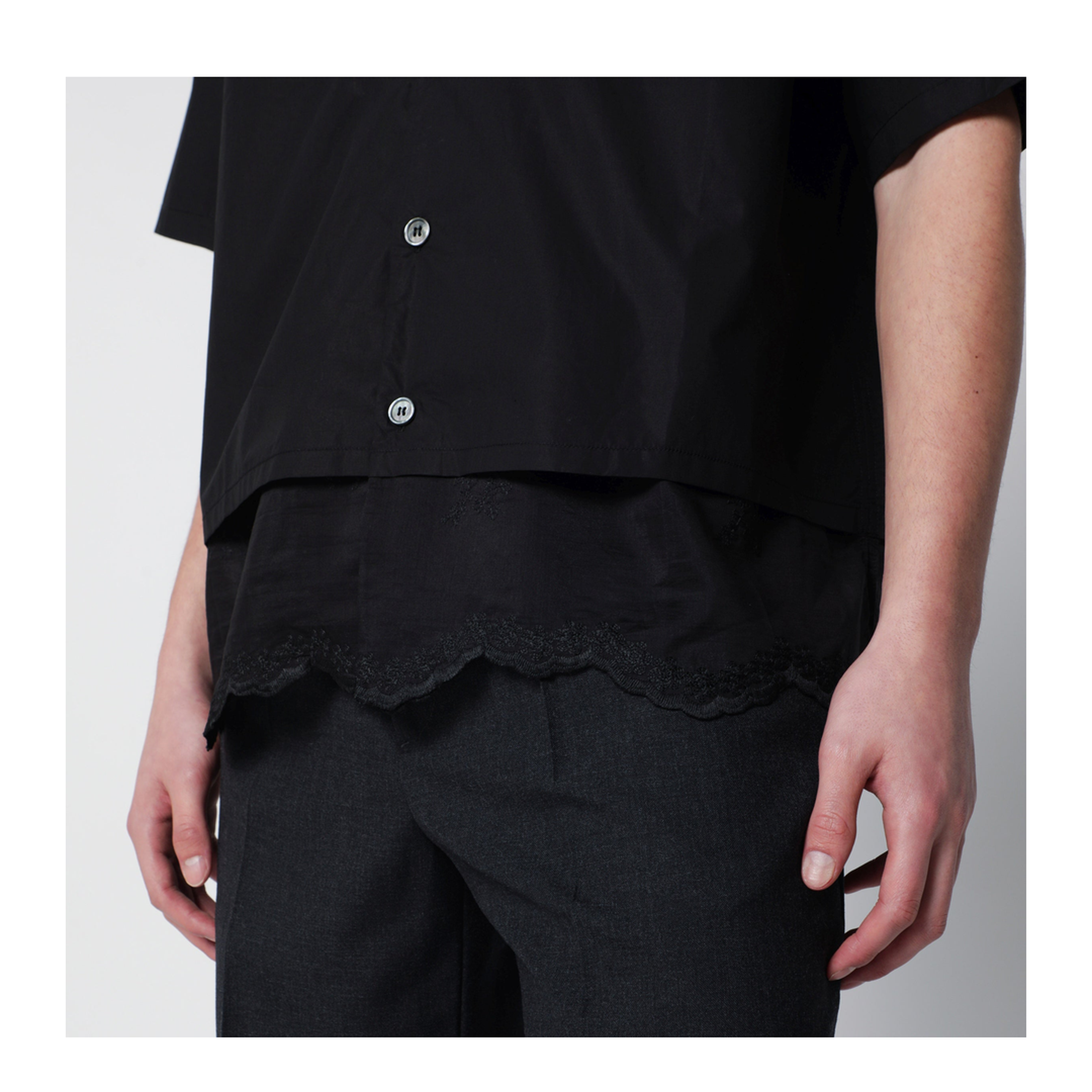Oversized Long Sleeve Shirt
