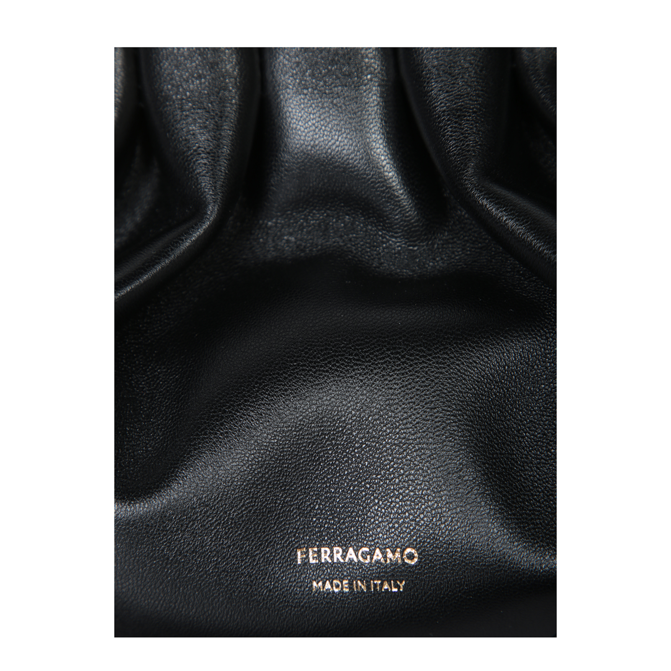MAYFEYR - Ferragamo - Black Leather Bag - 783294219959001