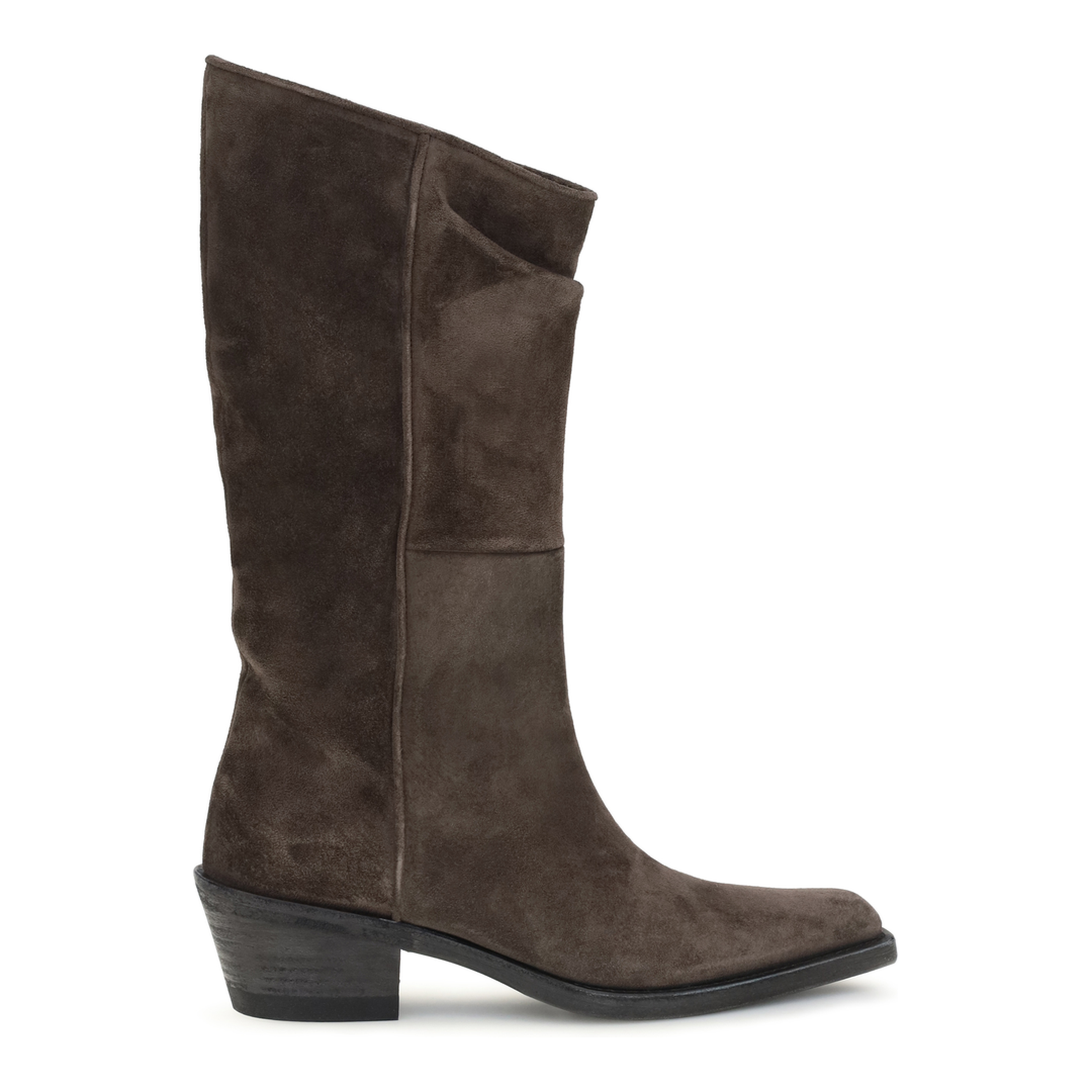 MAYFEYR - Khaite - Clive Suede Boots - F1105946