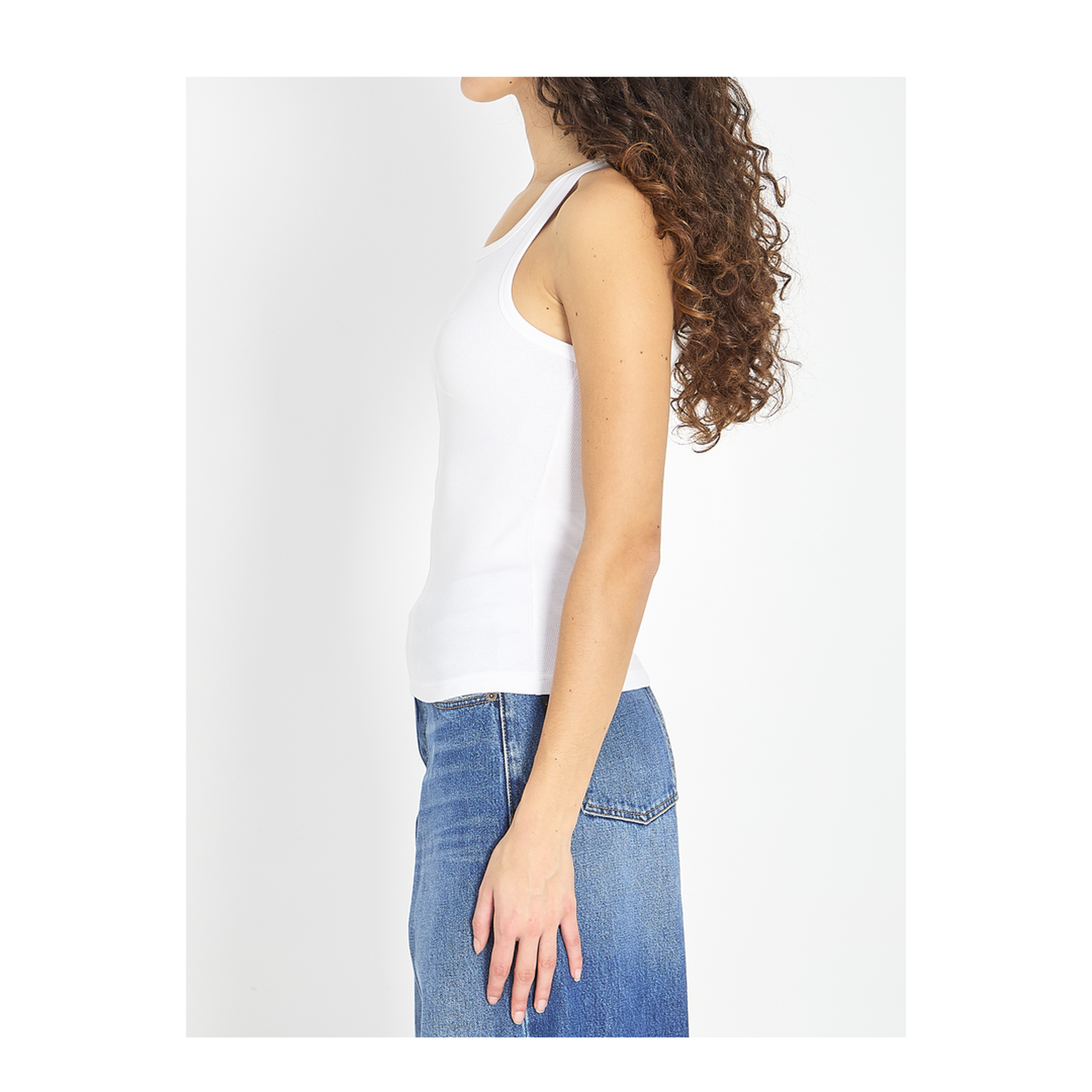 MAYFEYR - Alaia - Darts Tank Top - AA9H1389J085C000