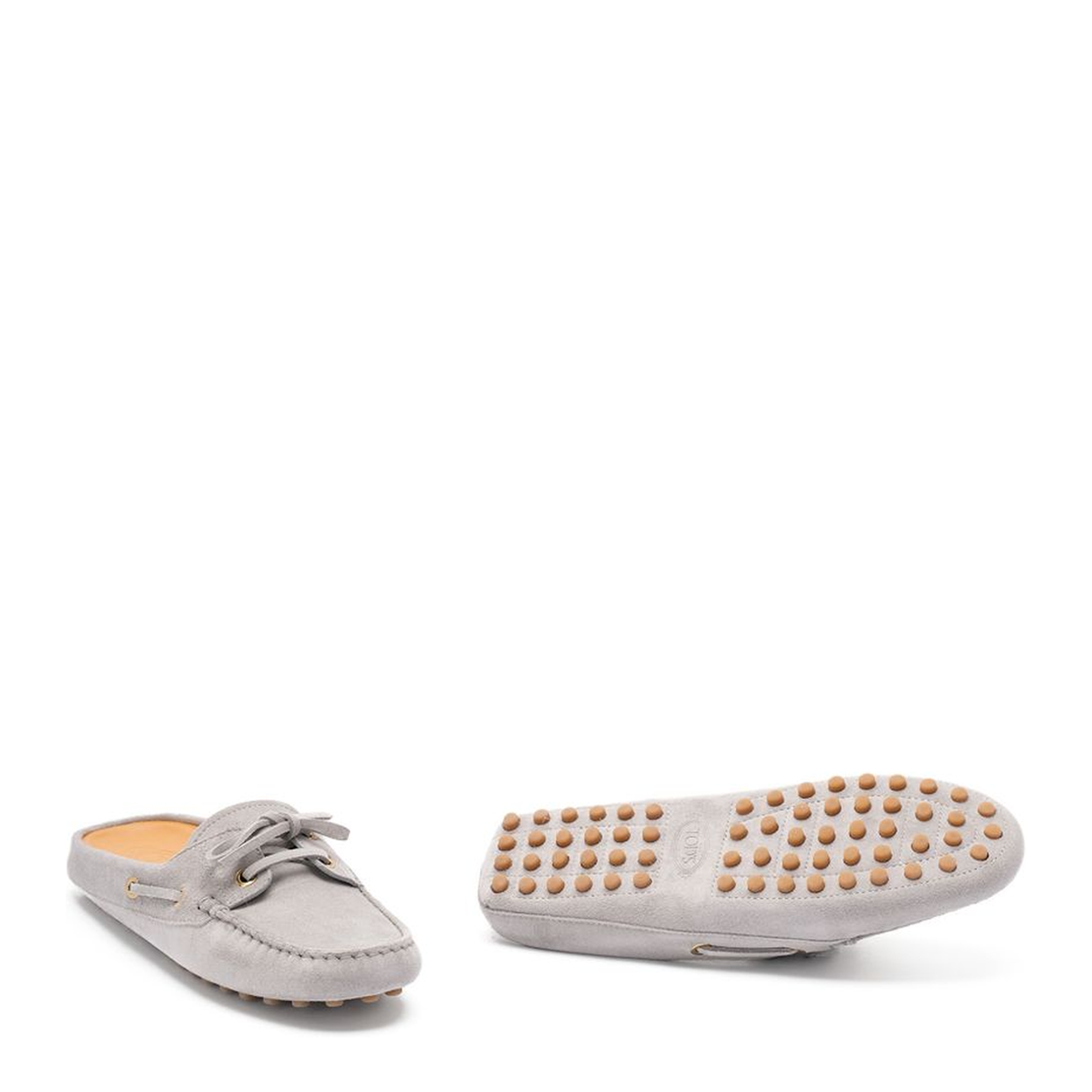 Flat Shoes Grey
