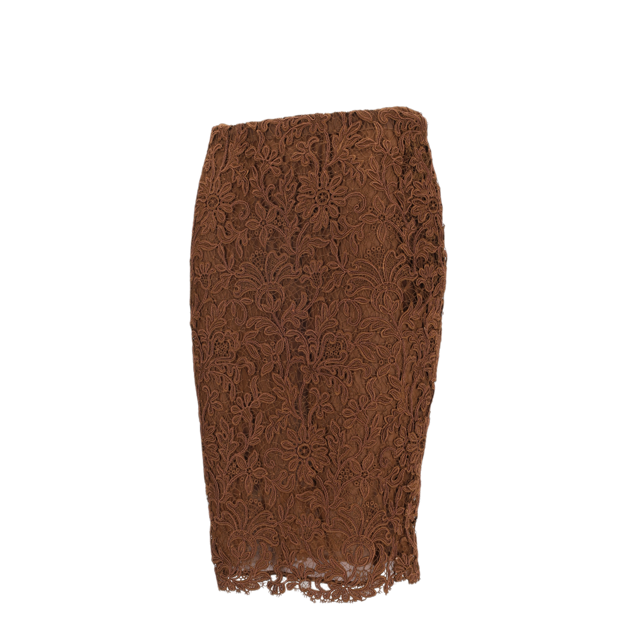 MAYFEYR - Saint Laurent - Lace Pencil Skirt - 845790Y363H2081