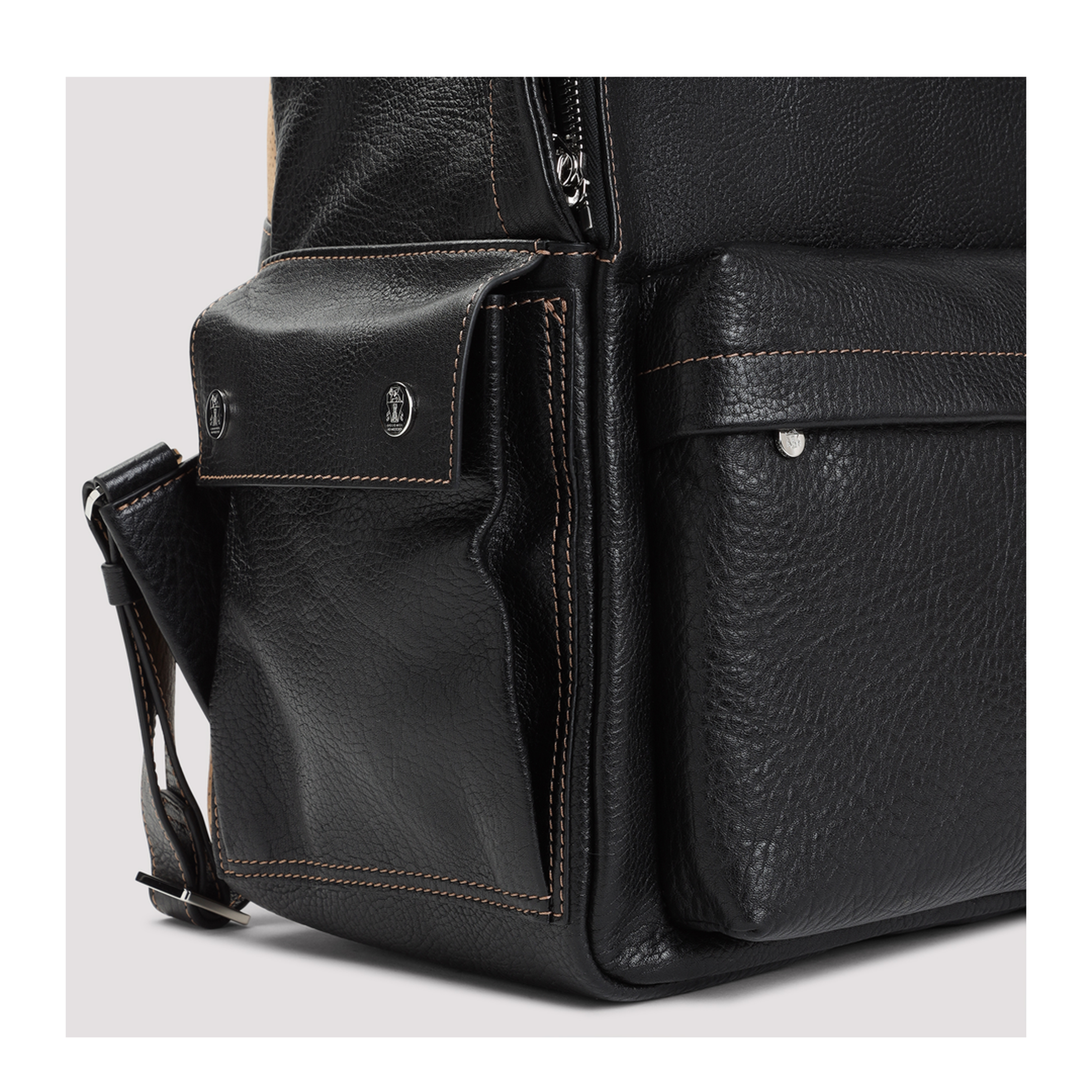 MAYFEYR - Brunello Cucinelli - Leather Travel Backpack - MBZIBU243