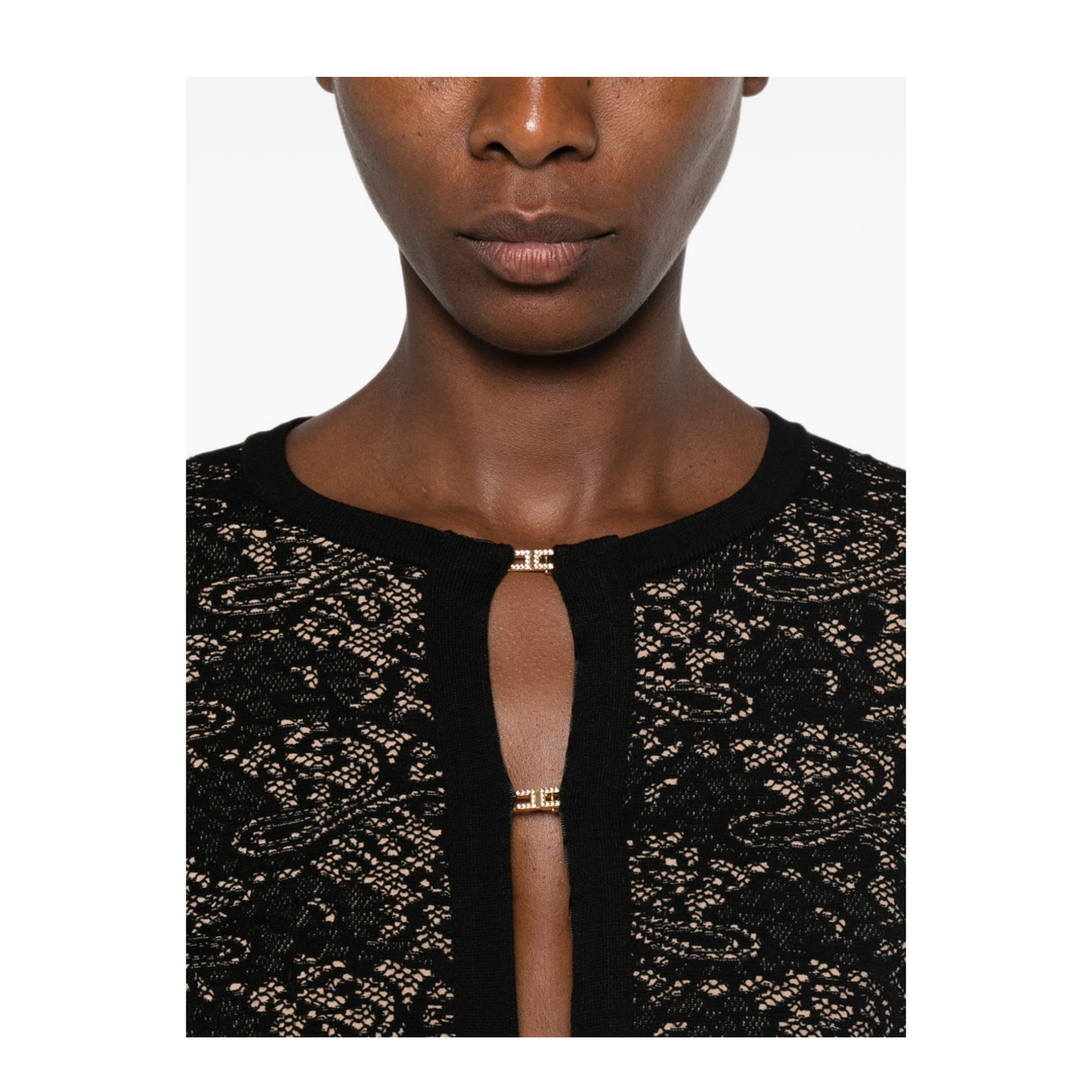 MAYFEYR - Elisabetta Franchi - Sweaters Black - MK29Q66E2FR9