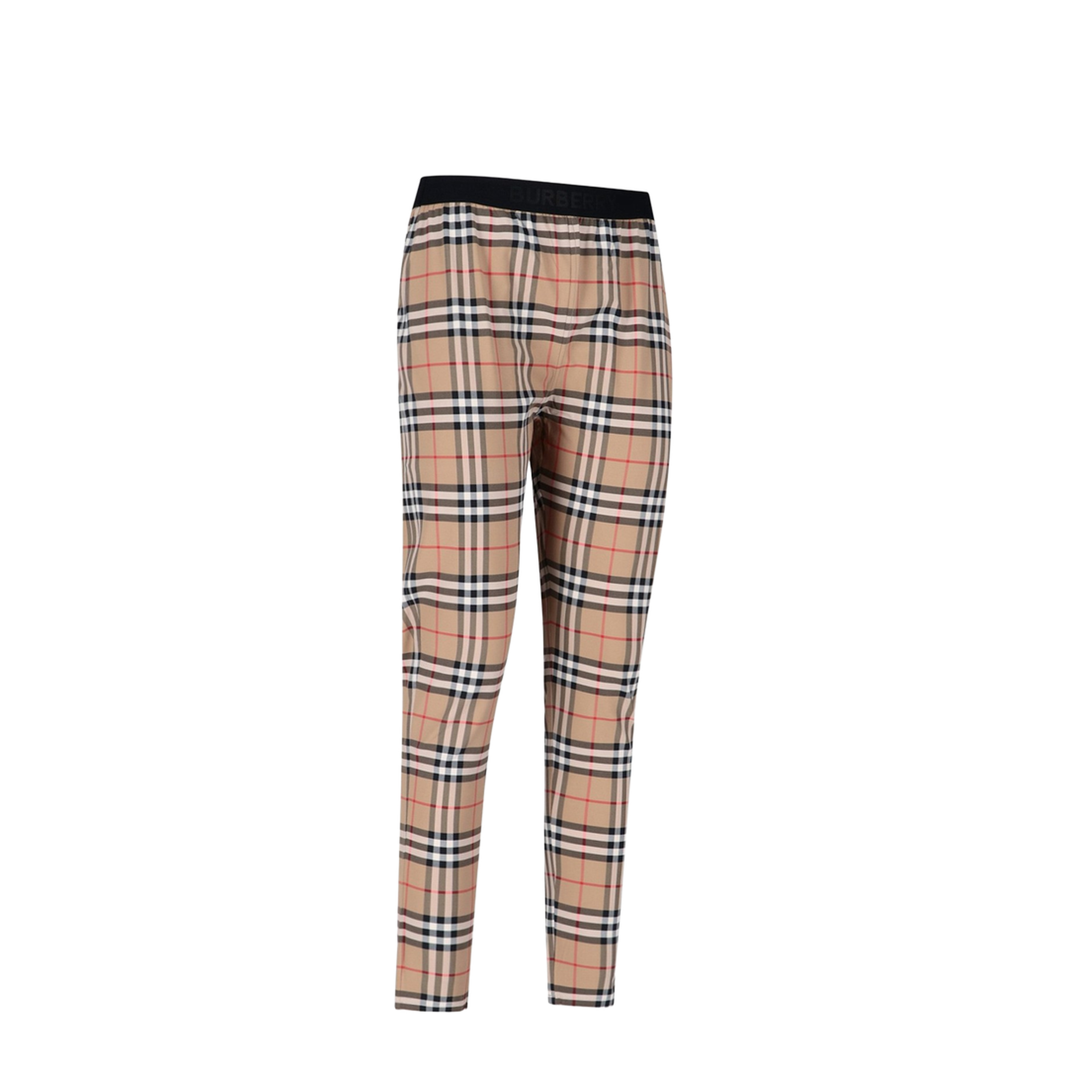 MAYFEYR - Burberry - Tartan Patterned Leggings - 8049478