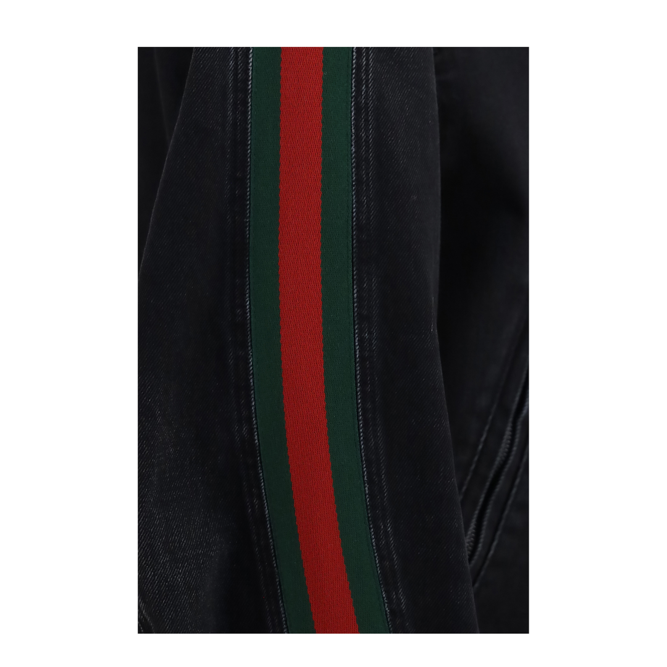 MAYFEYR - Gucci - Cotton Denim Biker Jacket - 872075XDDHQ