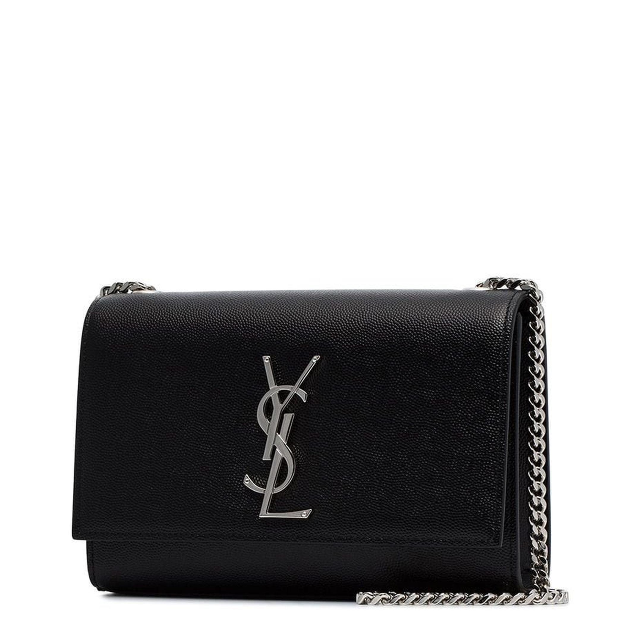 Kate Small Leather Crossbody Bags - Black