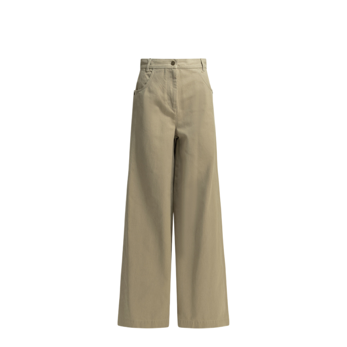 MAYFEYR - Max Mara - Casual Pants Made Of Coated Cotton - 2621136081600MXMALAMARO001