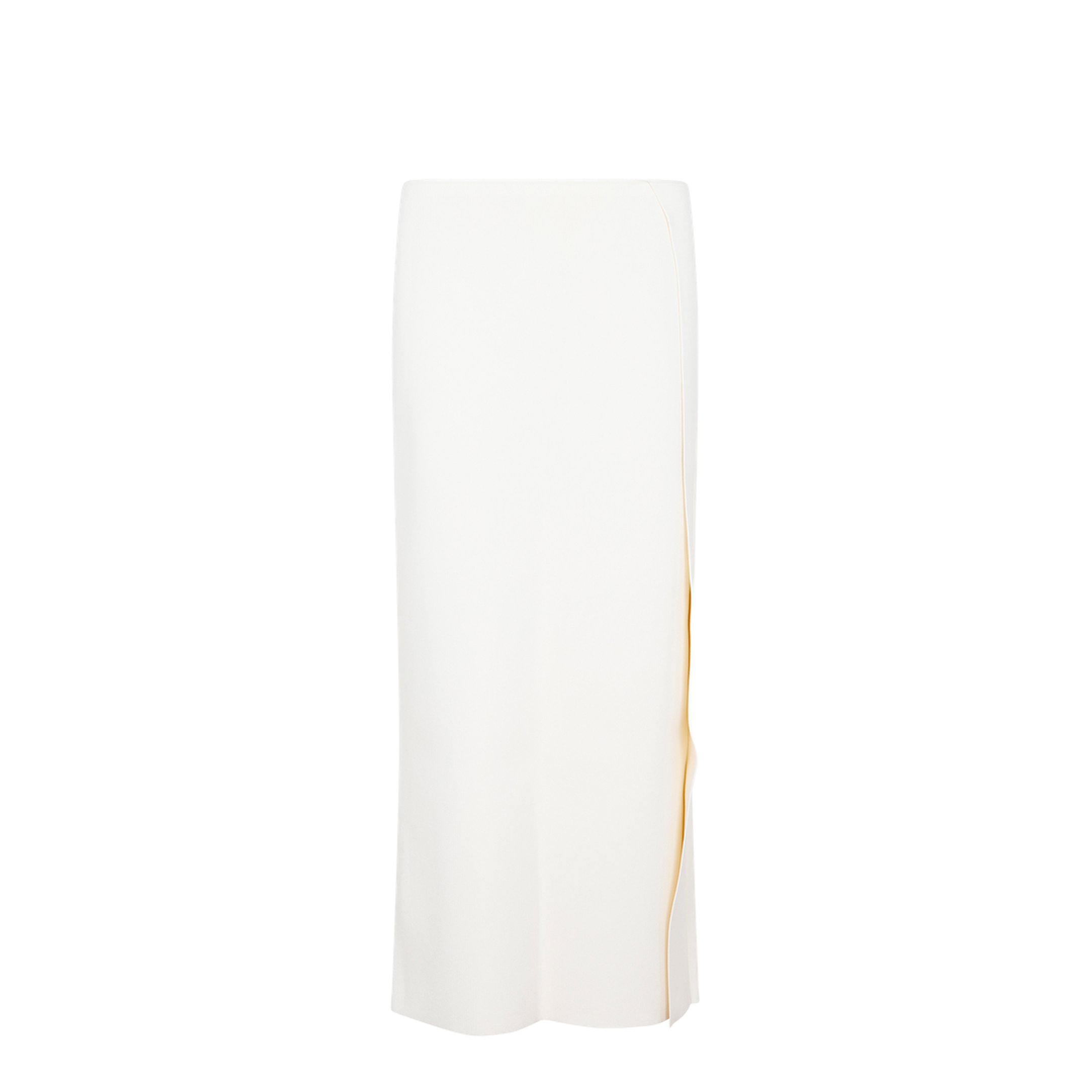 Viscose Skirt Ivory