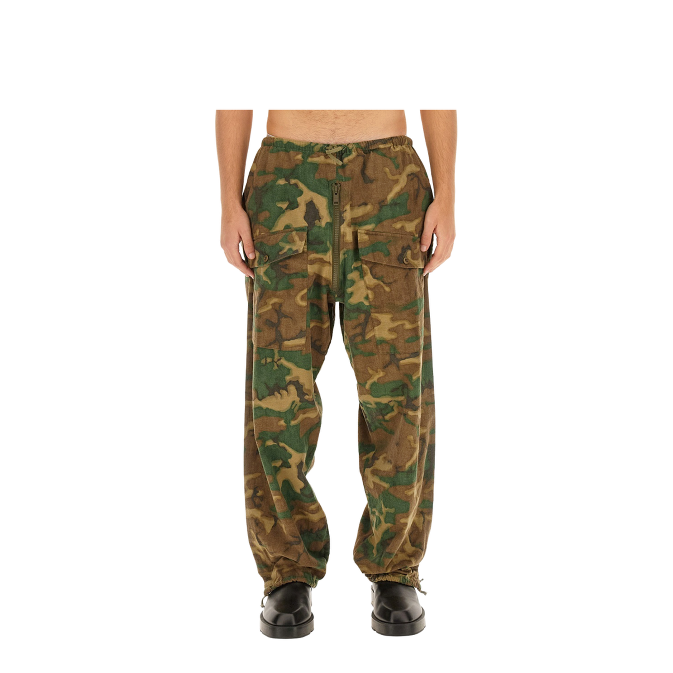 Camouflage Pants