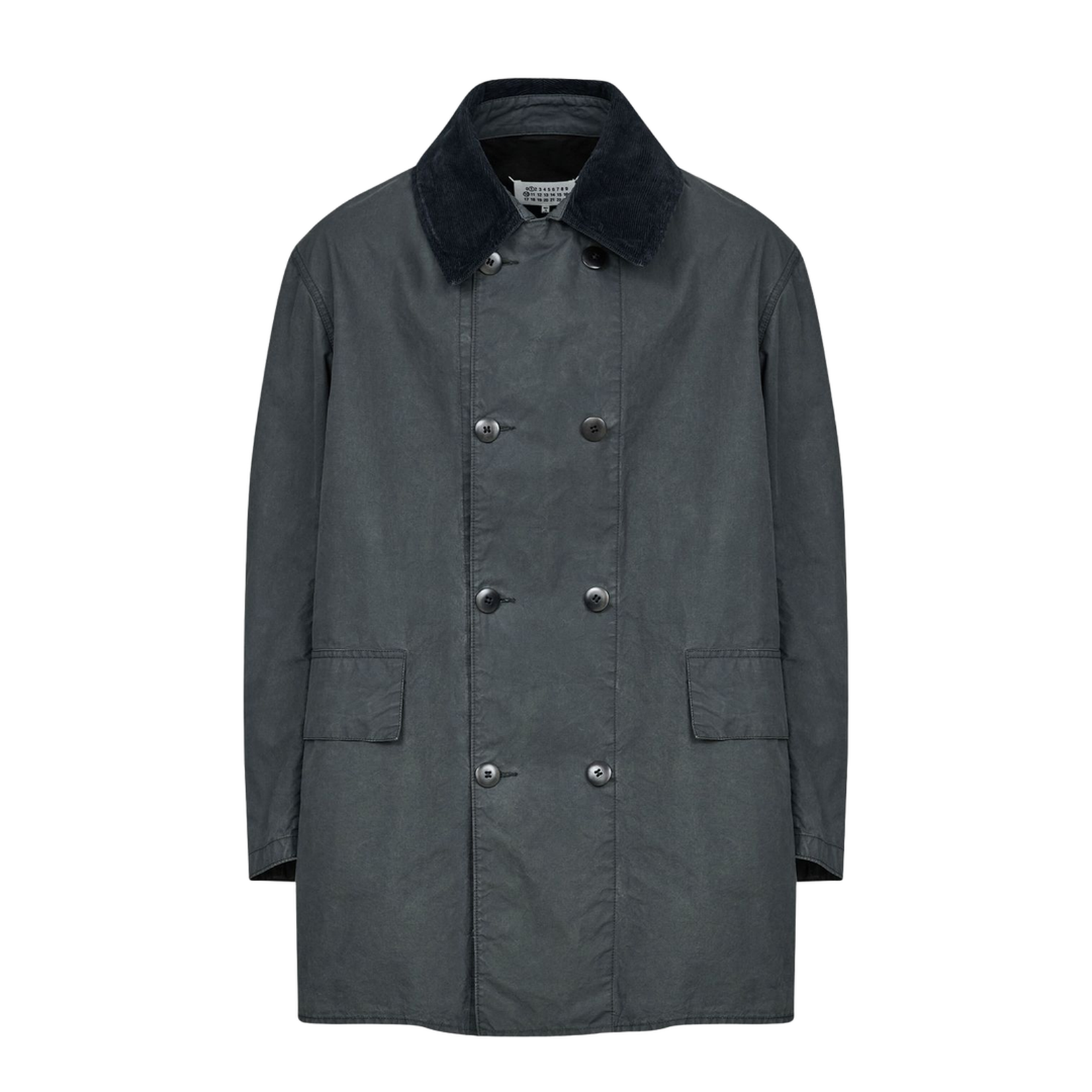 Double Breasted Cotton Jacket