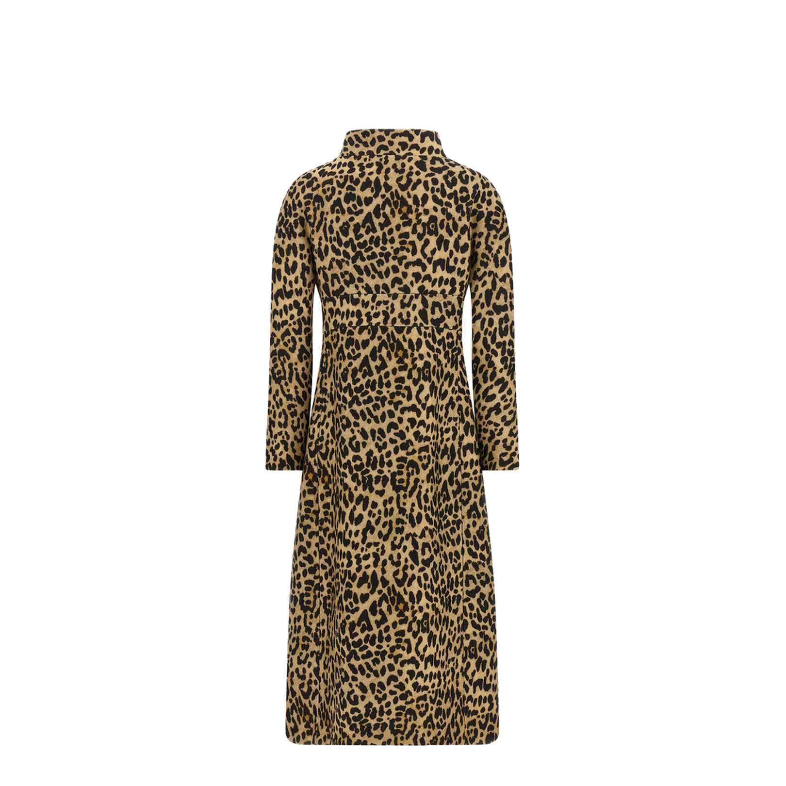 Coat Animal Print Cloth