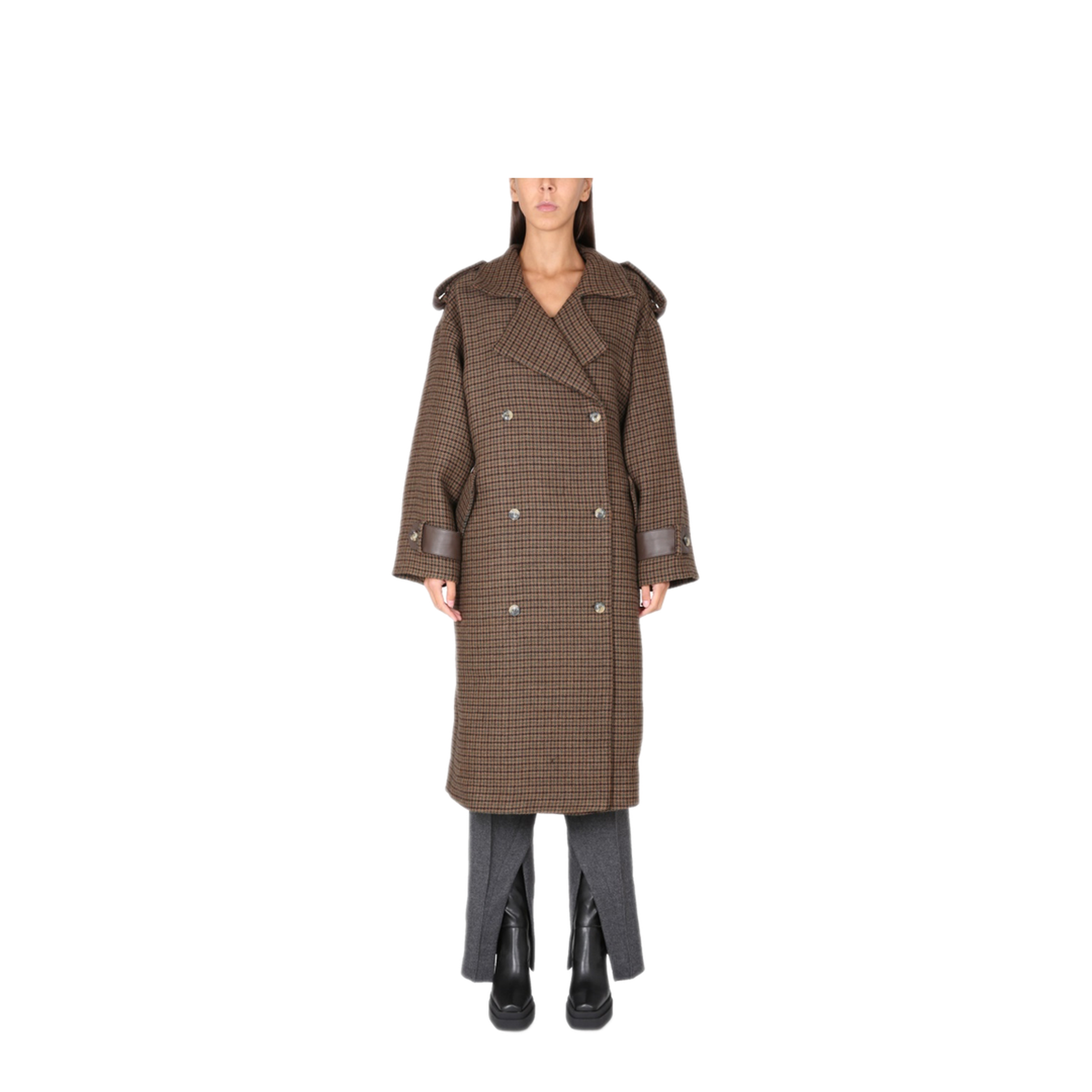 MAYFEYR - The Mannei - Shamali Oversize Coat - SHAMALIBROWN