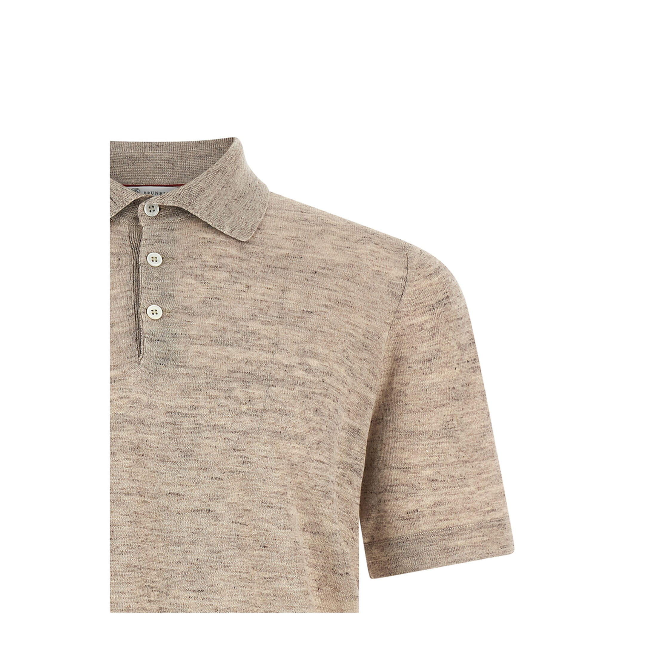 Linen Cotton Polo Shirt