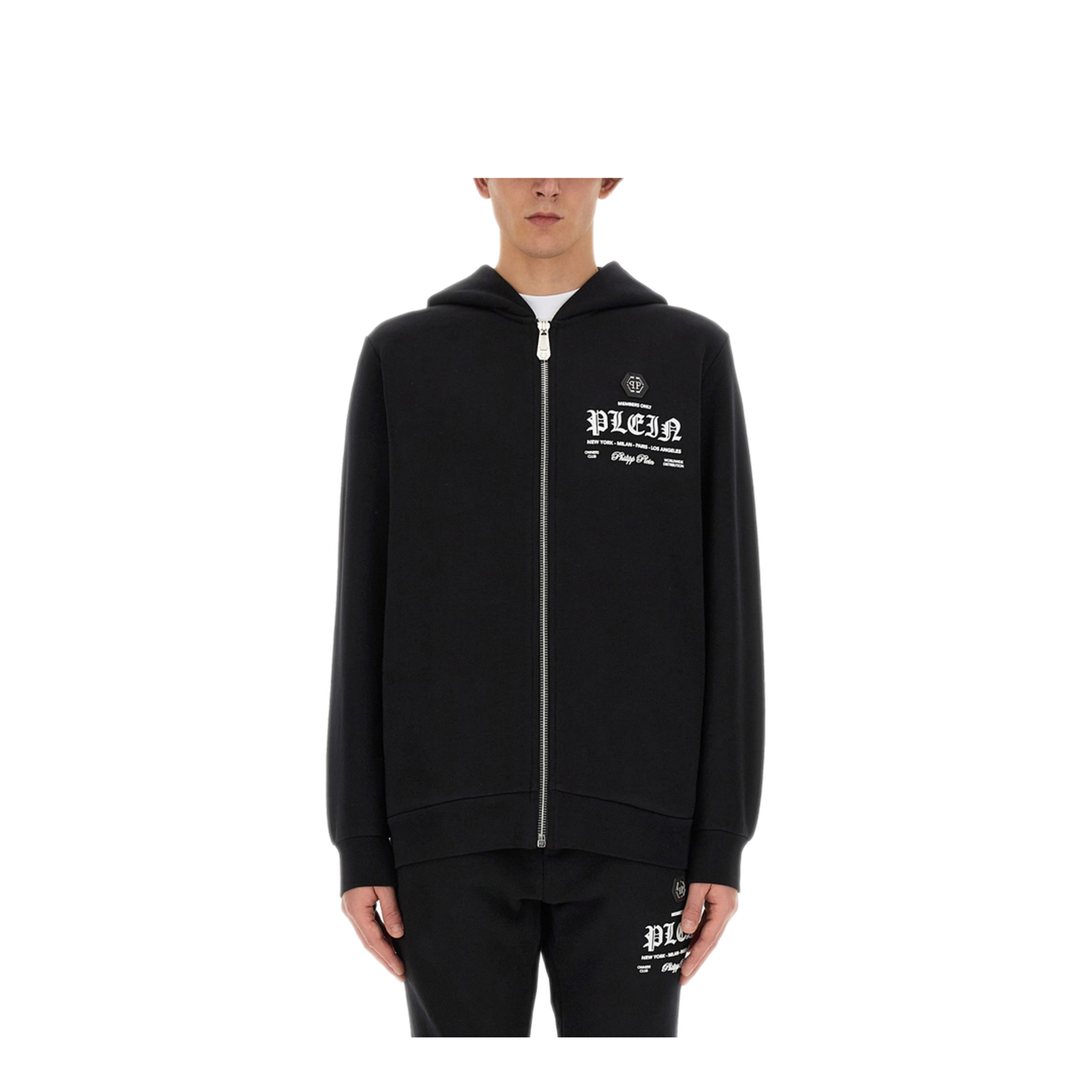 MAYFEYR - PHILIPP PLEIN - Sweatshirt With Logo - SADCMJB3255PJO002N02
