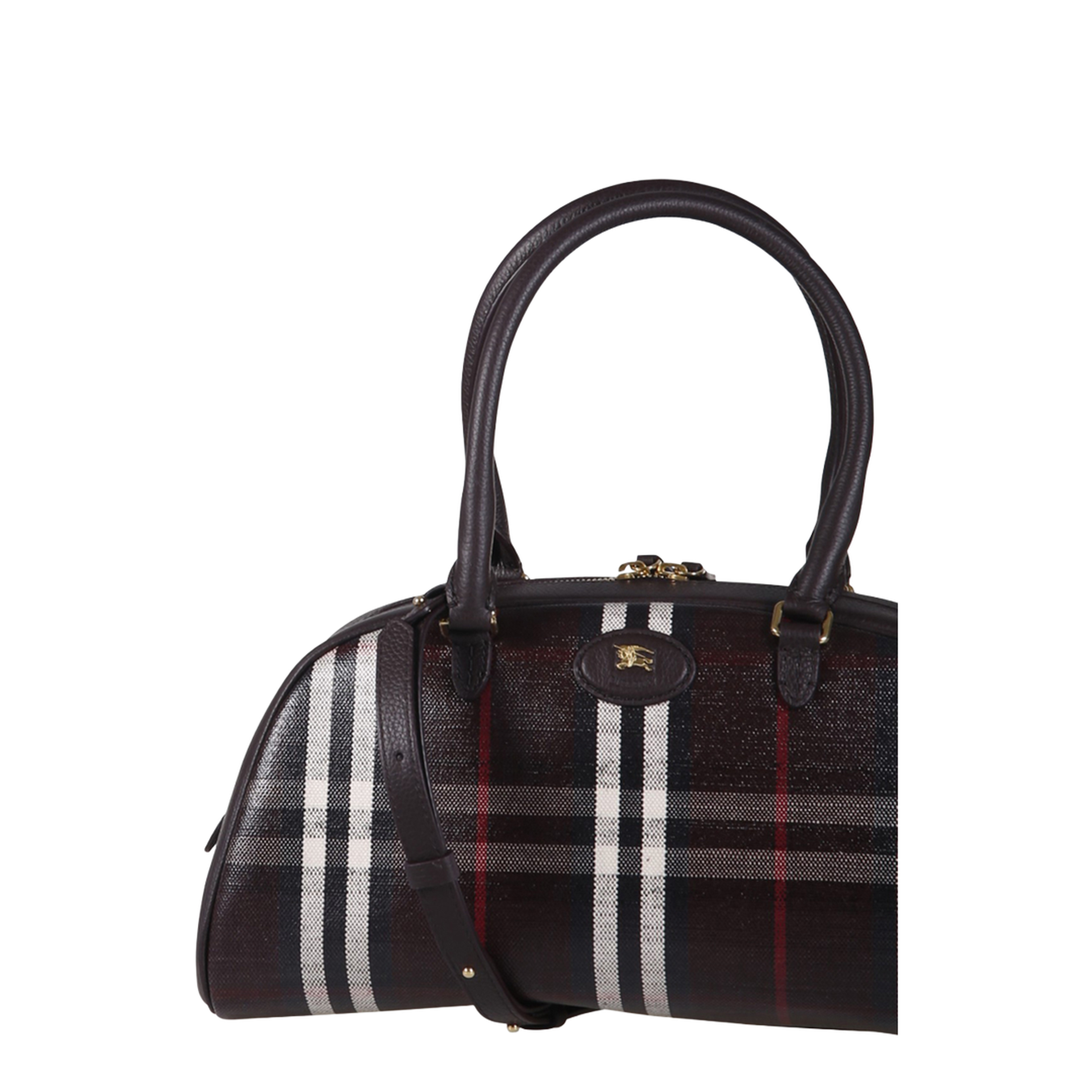 Highlands Canvas Bowling Bag Brown