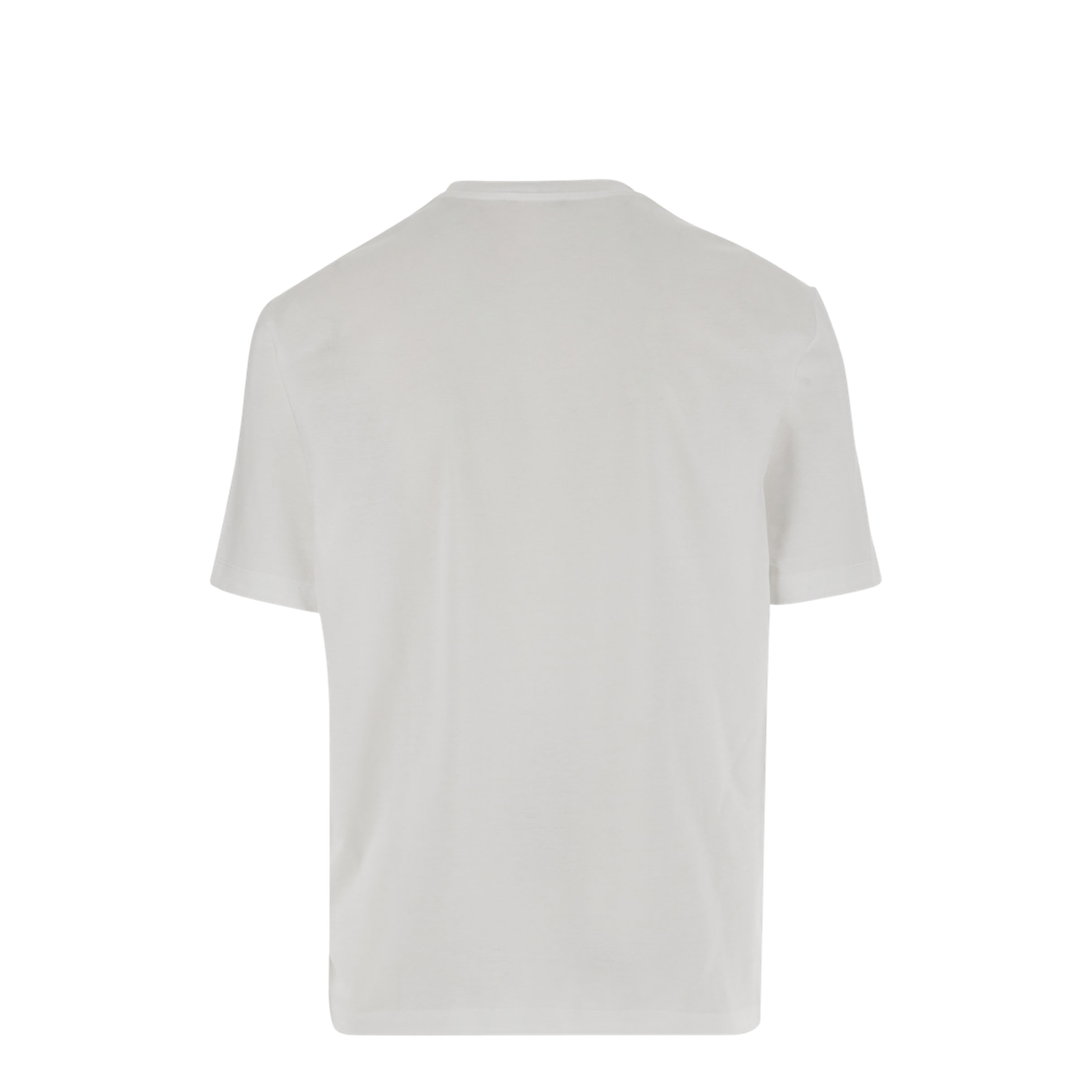 T-shirt with colorful print