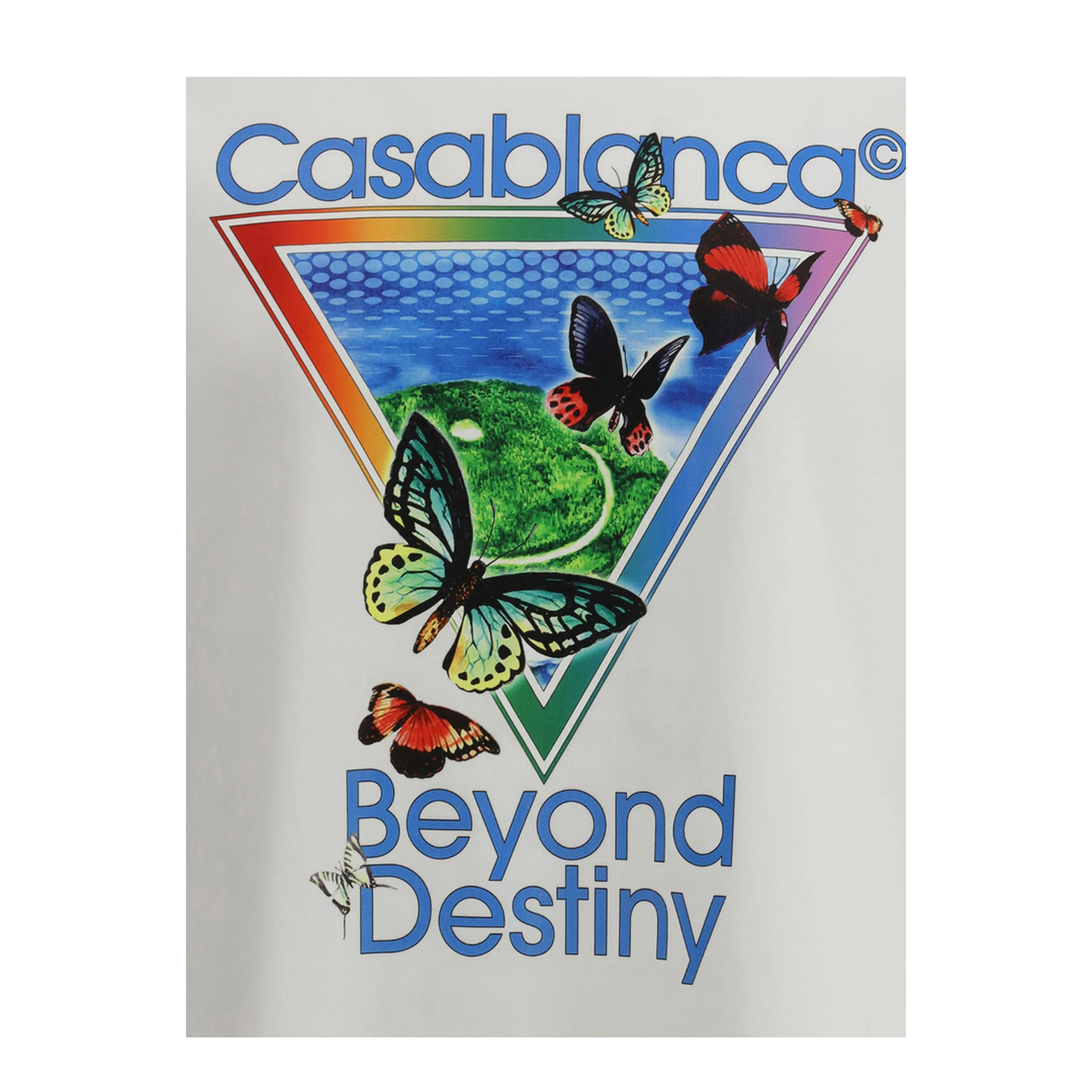 MAYFEYR - Casablanca - Beyond Destiny Print T-Shirt - SP26JTS00116