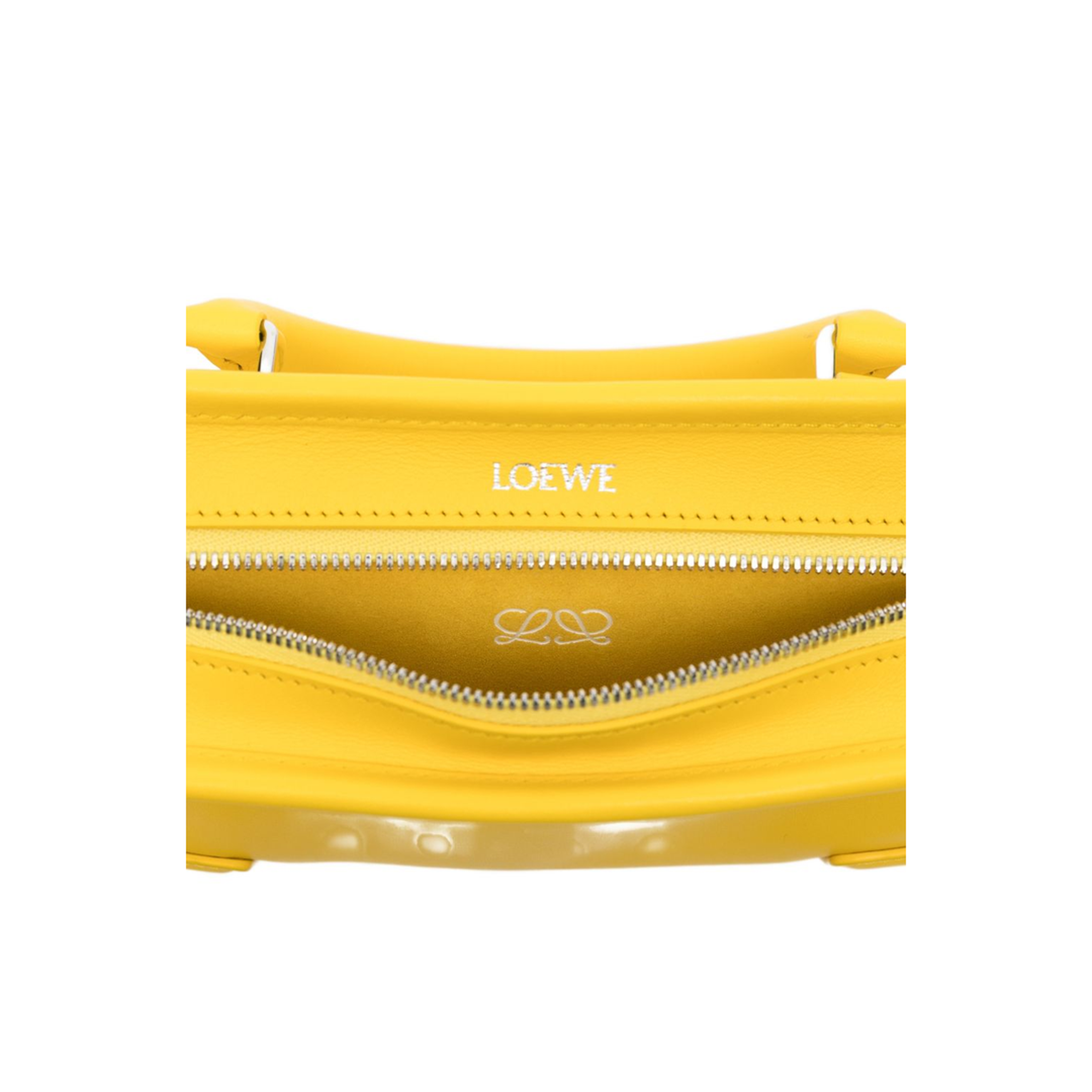 Amazona Mini Soft Calfskin Crossbody - Daisy Yellow