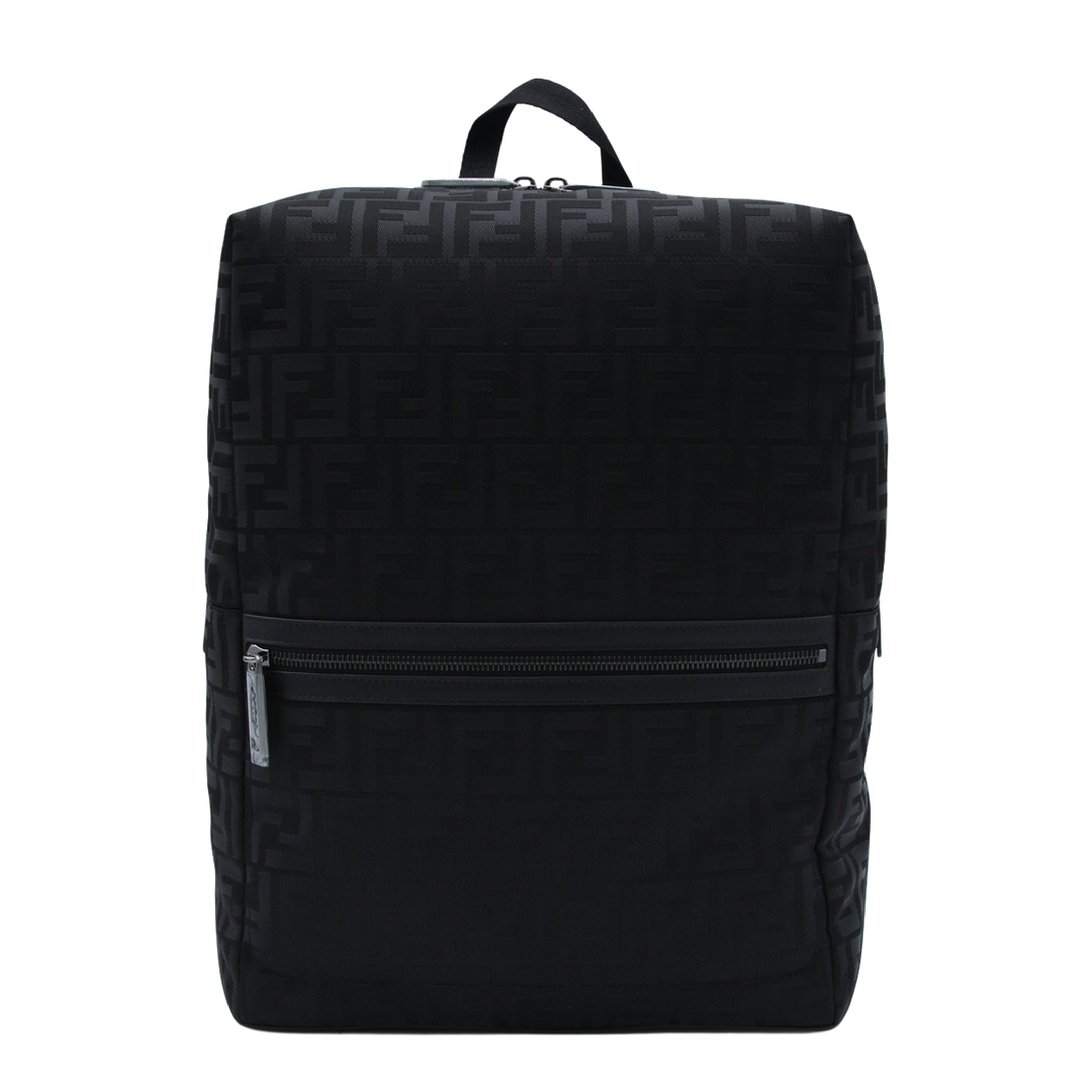 Lui Medium Nylon Backpack - Black