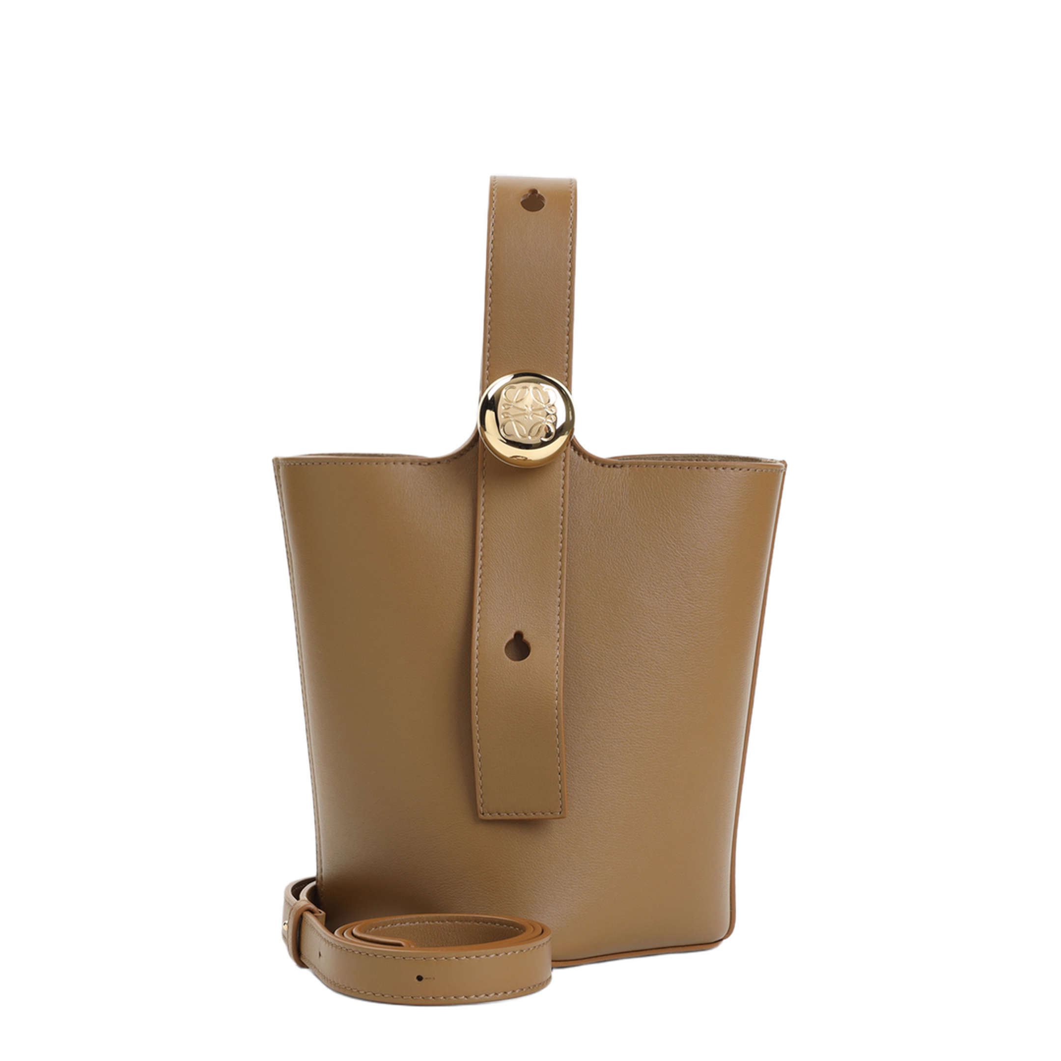 MAYFEYR - Loewe - Pebble Mini Bucket Bag - AANBBBMX01