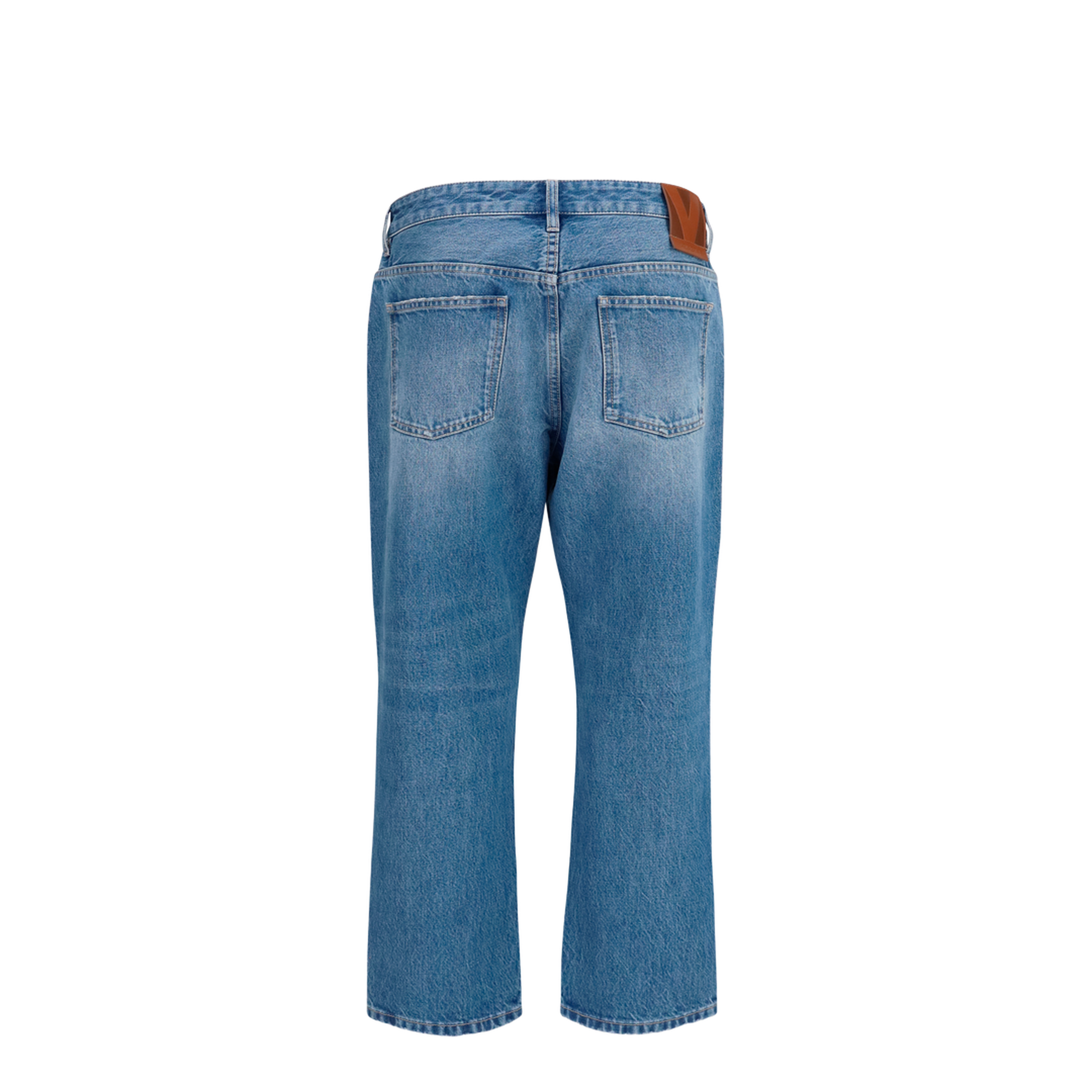 MAYFEYR - Valentino - Straight-Leg Jeans - 9B3DD21MACF