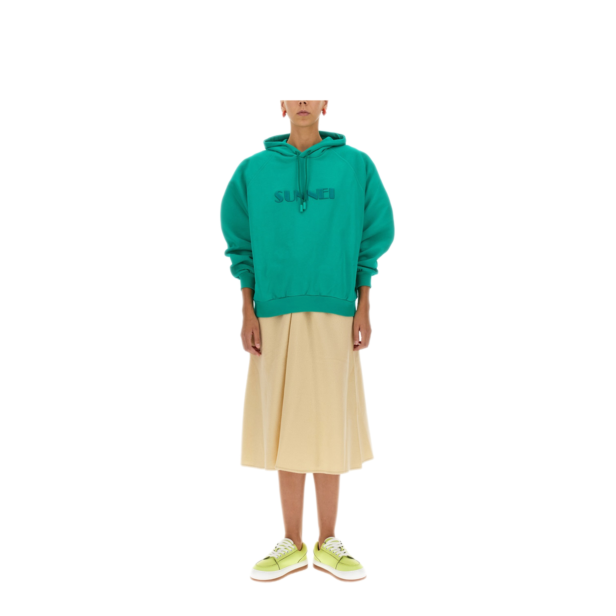 MAYFEYR - SUNNEI - Sweatshirt With Logo - CRTWXJER009COT007005B