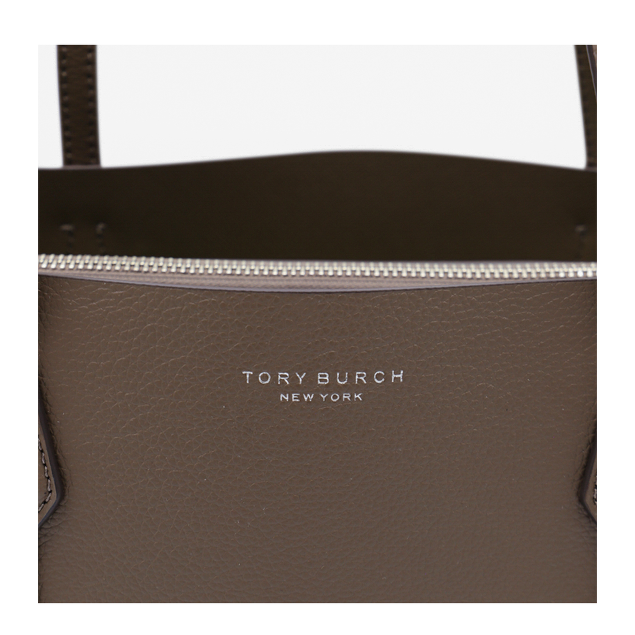 Perry Leather Tote - Wild Mushroom
