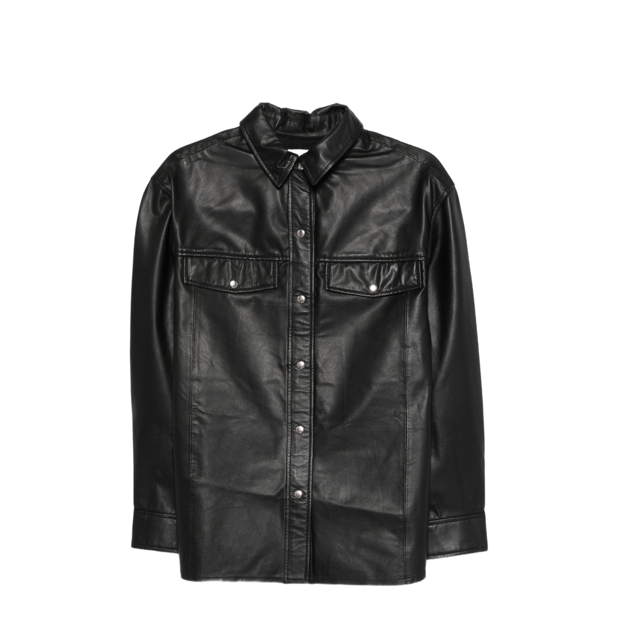 MAYFEYR - Iro - Leather Shirt - CABANAWP100BLA01
