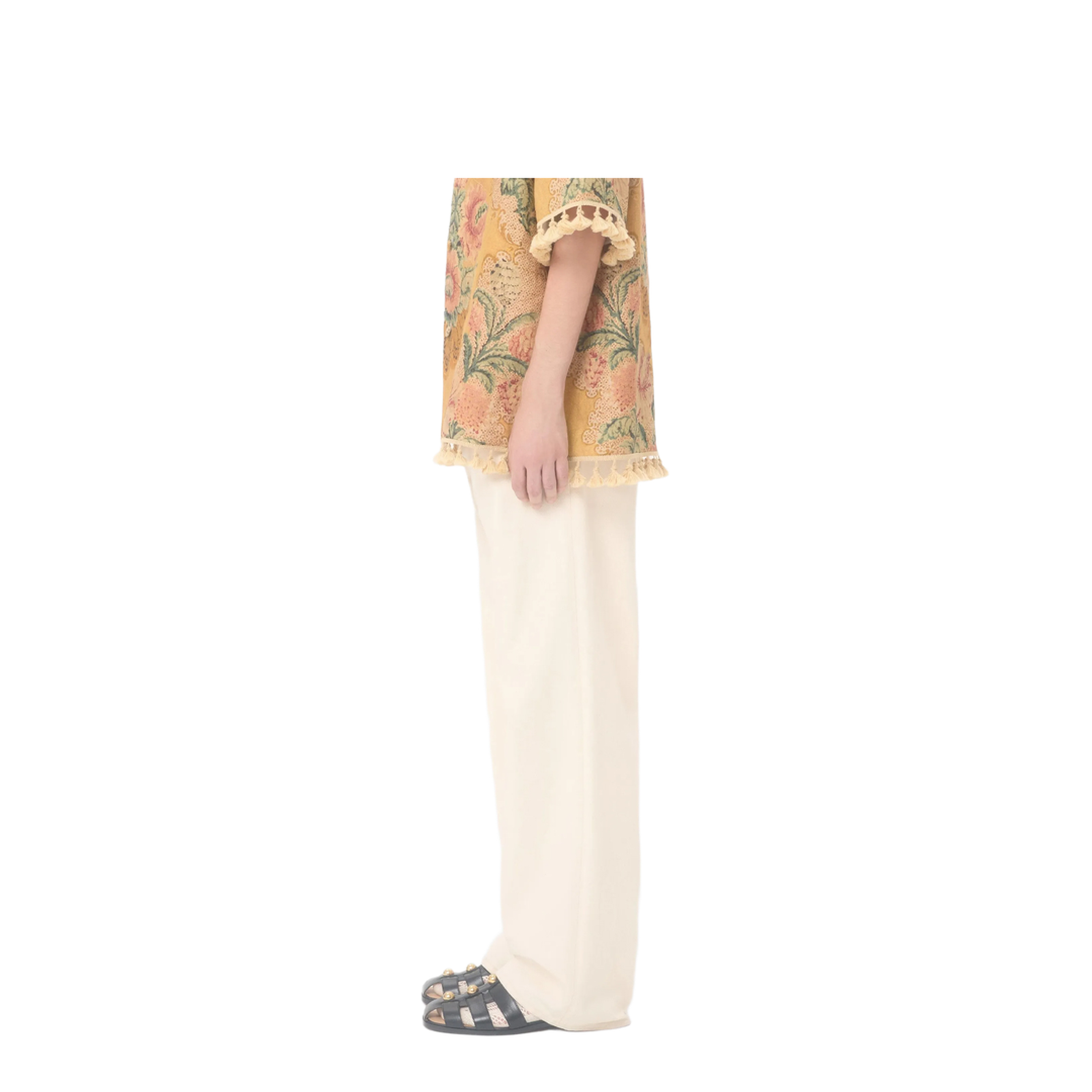 MAYFEYR - Valentino - Loose Fit Denim Trousers - VDE05CB9W