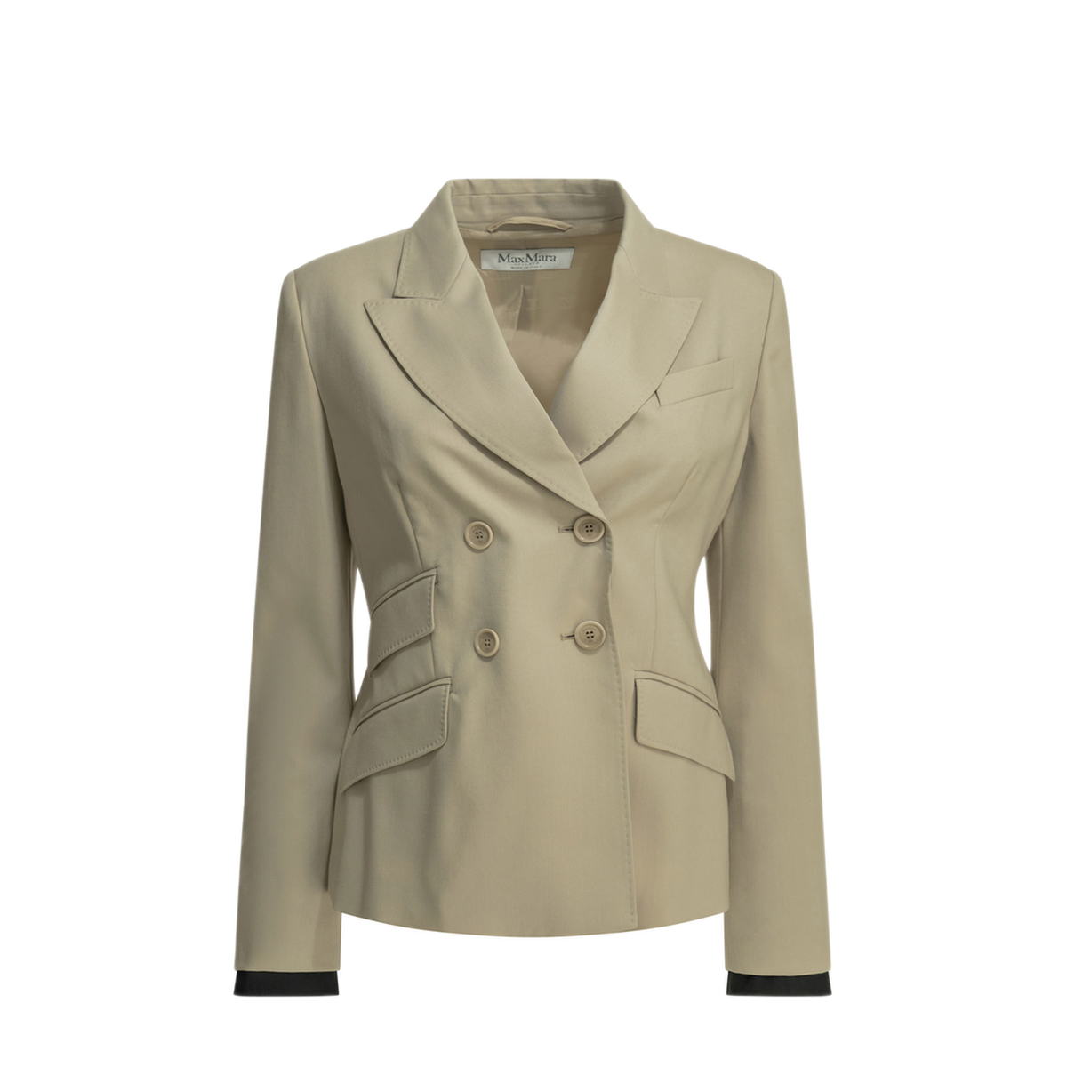 MAYFEYR - Max Mara - Double Breasted Wool Blazer - 2611041083600MXSPLACIDO006