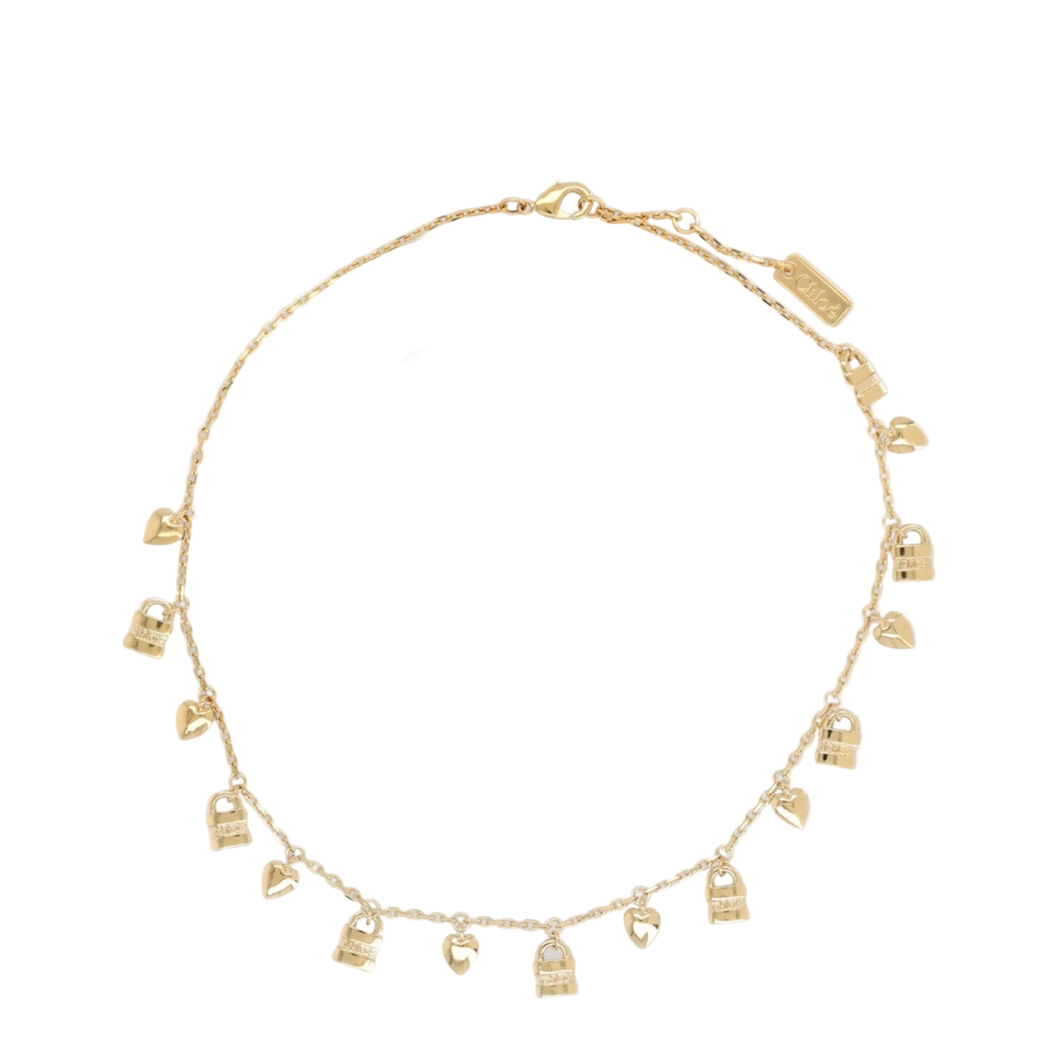 MAYFEYR - Chloè - Mini Paddington Necklace - 26AJN08CB79DC