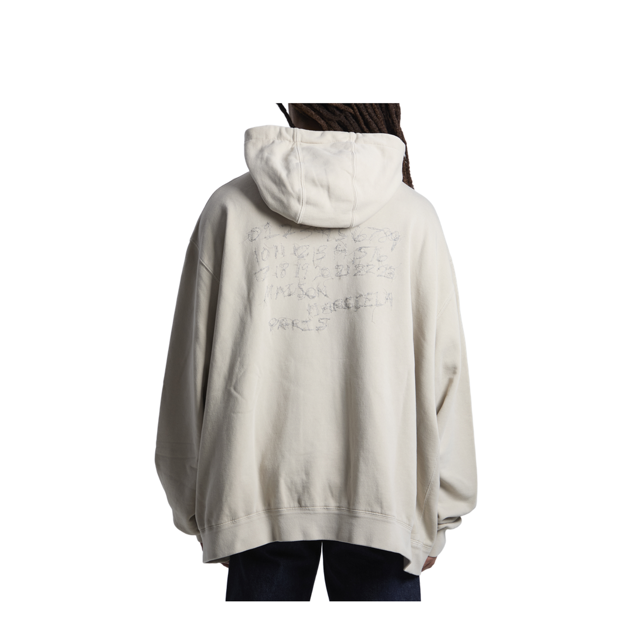 MAYFEYR - Maison Margiela - Ultra-Oversize Sweatshirt - S50HG0052M25017106