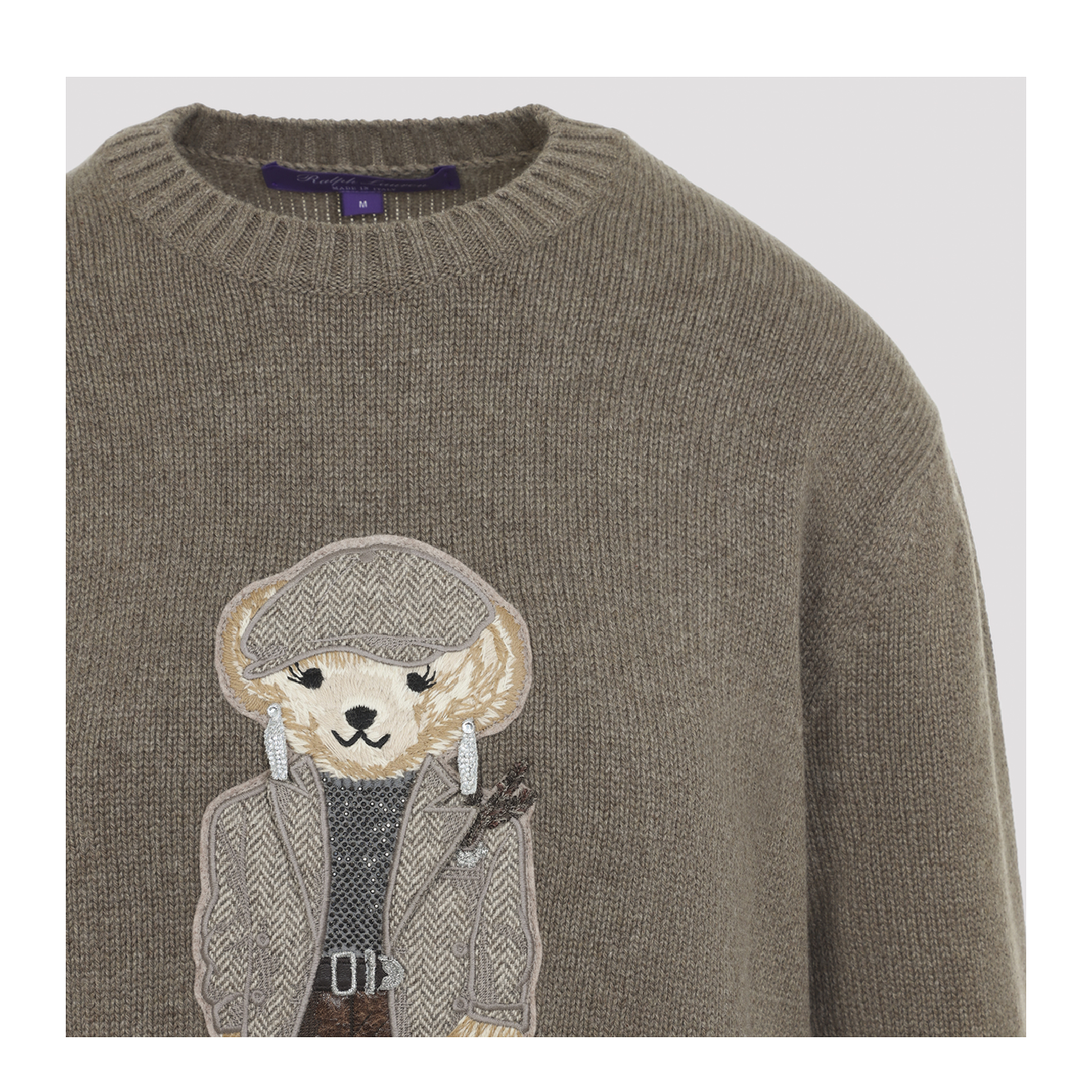 MAYFEYR - RALPH LAUREN COLLECTION - Pullover In Taupe Melange - 290P23807001TAUPE