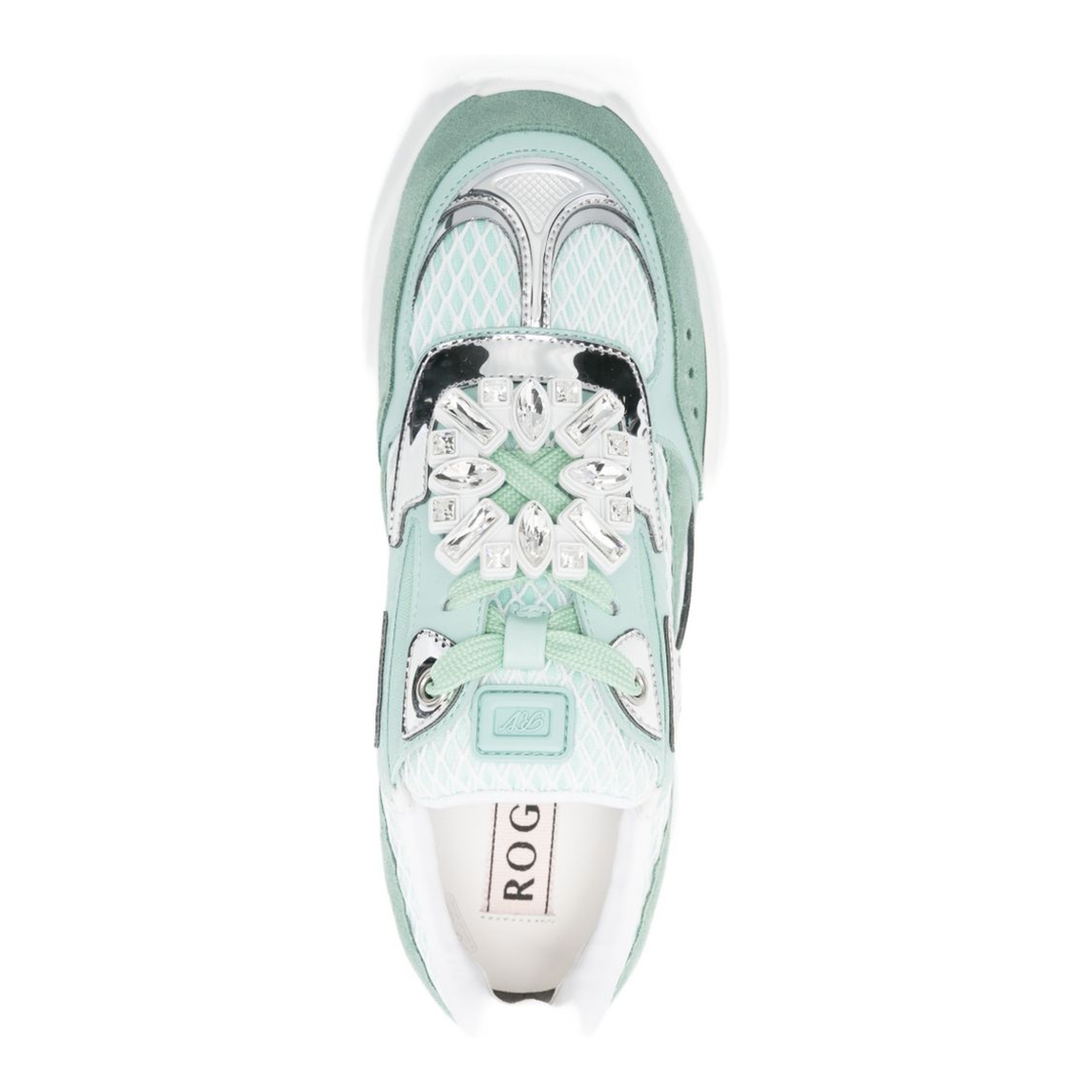 MAYFEYR - Roger Vivier - Sneakers Silver - RVW75640890UZG7E14