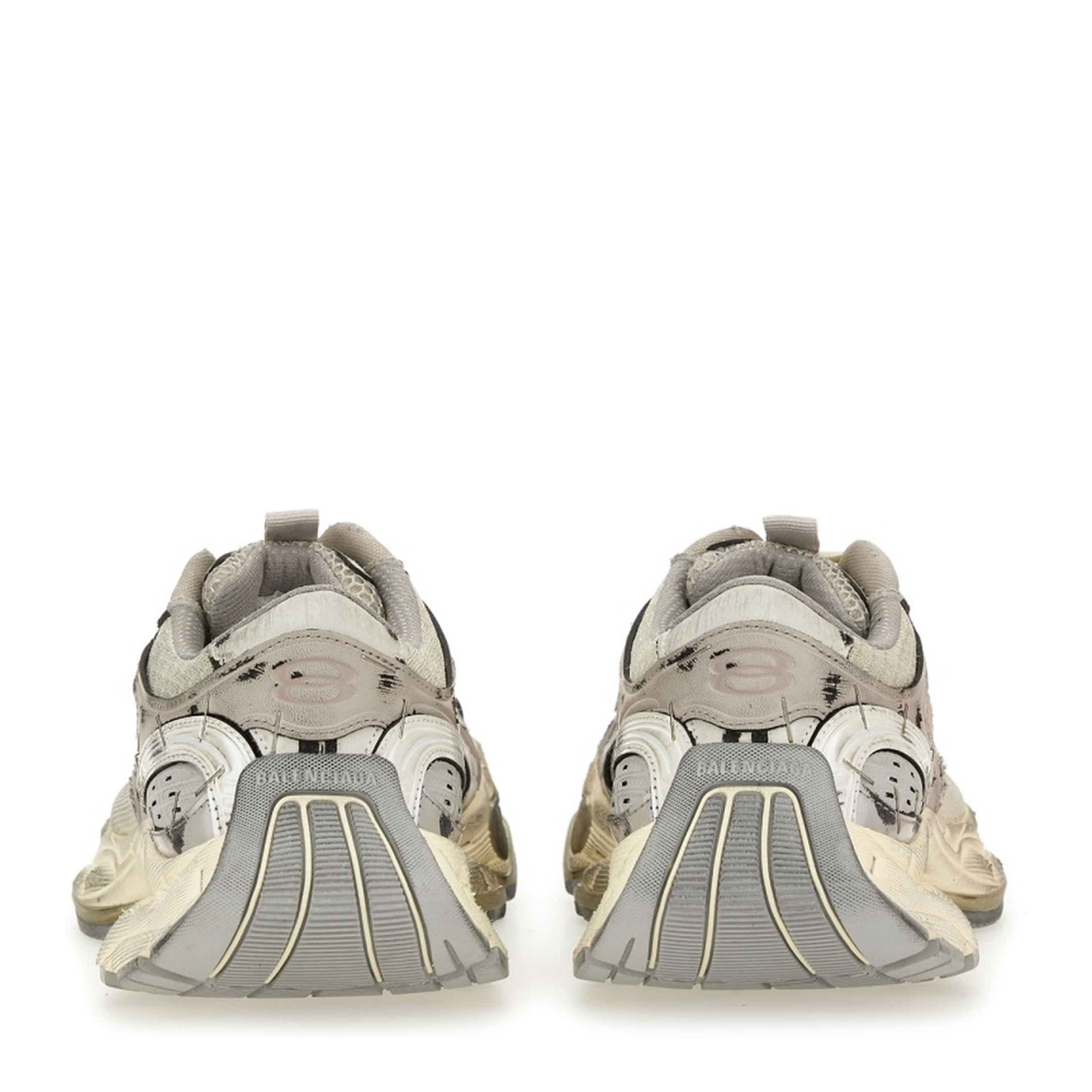 Stapler Sneaker Beige Grey