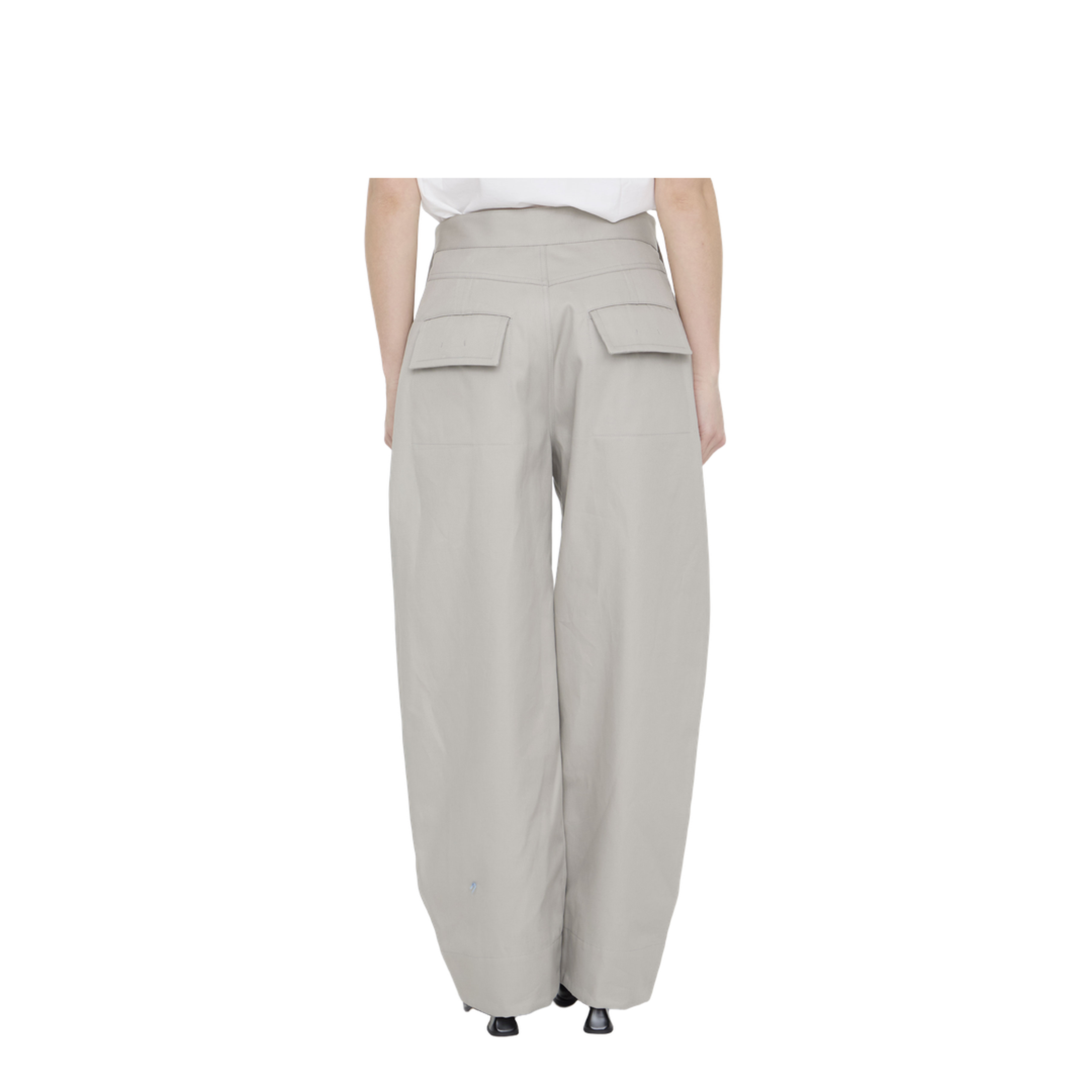 MAYFEYR - Bottega Veneta - Sailor Pants - Grey - 792238V2T108390