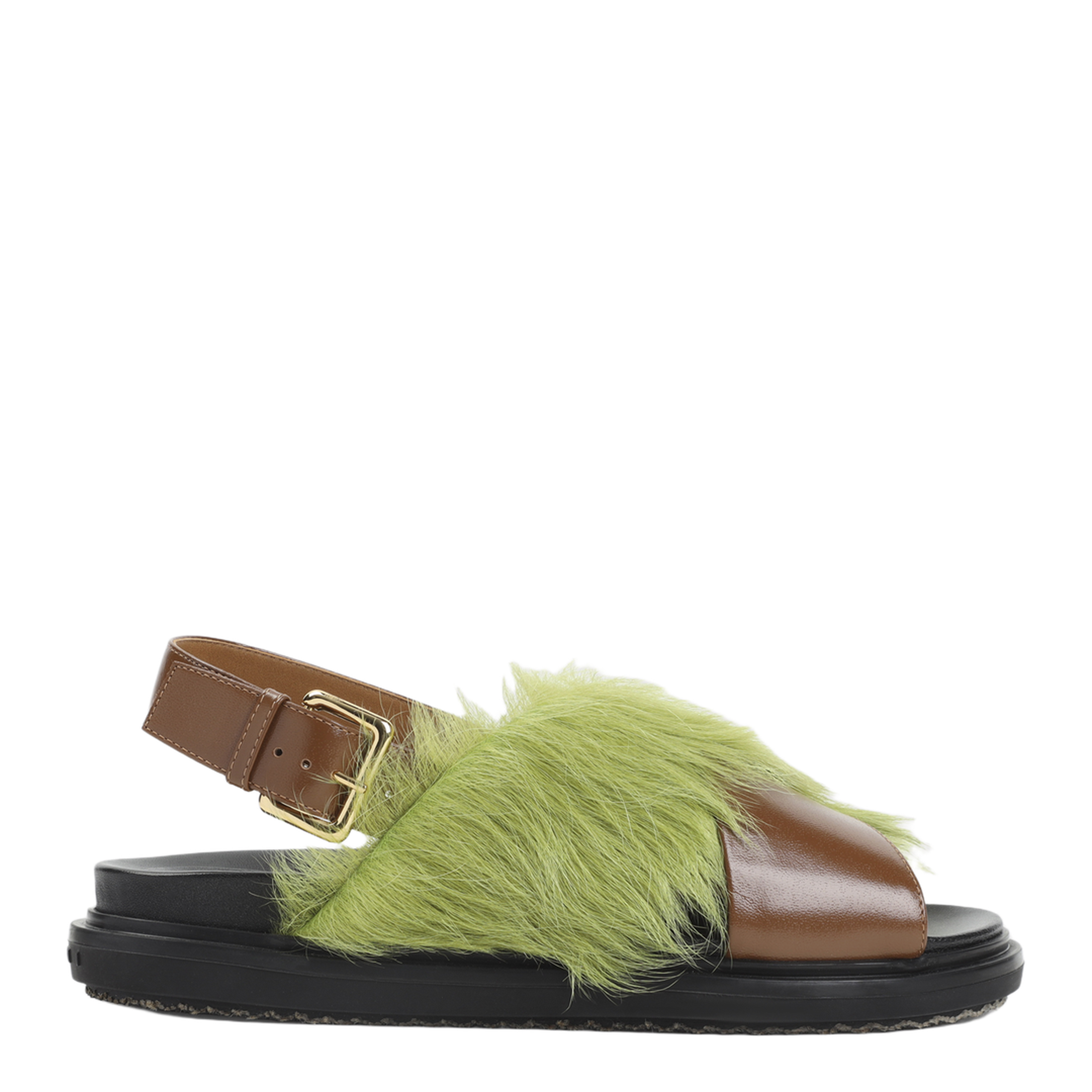 MAYFEYR - Marni - Fur-Lined Fussbett Sandals - FBMS018101P7614